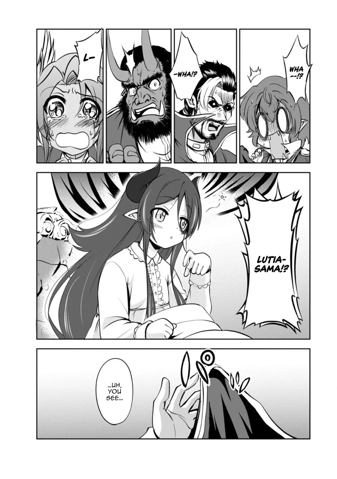 Read The Seed of Evolution ~Before I knew it I was one of the champions~ Manga Online