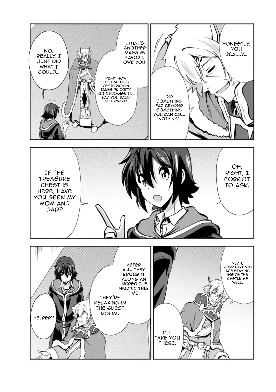 Read The Seed of Evolution ~Before I knew it I was one of the champions~ Manga Online