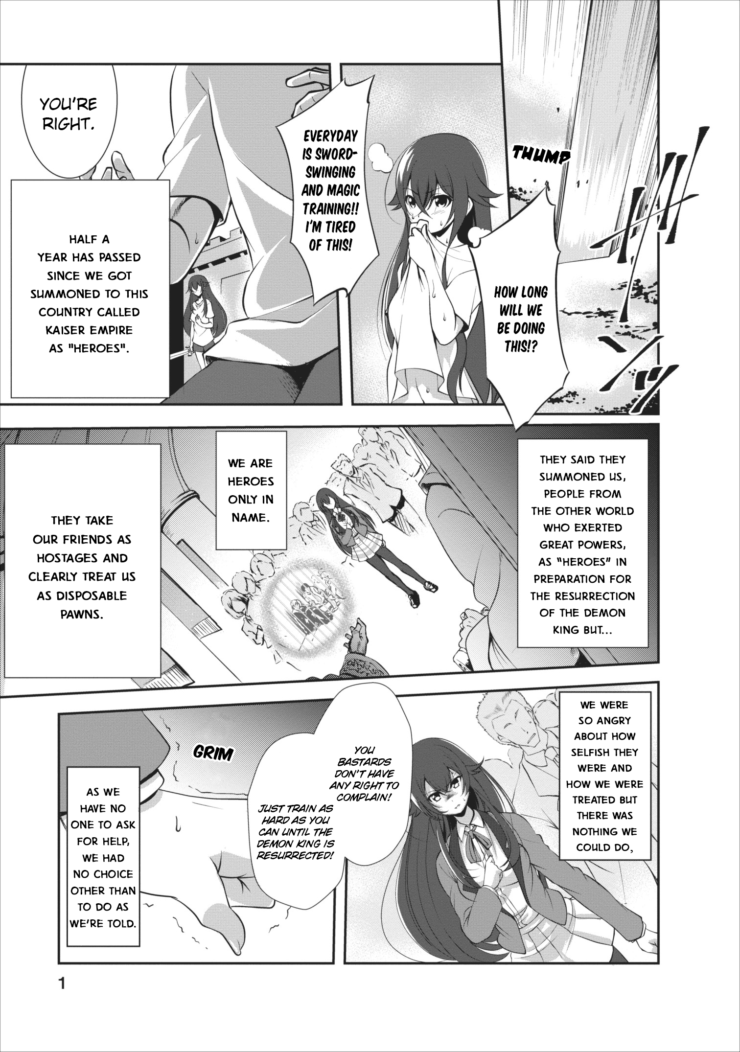 Read The Seed of Evolution ~Before I knew it I was one of the champions~ Manga Online