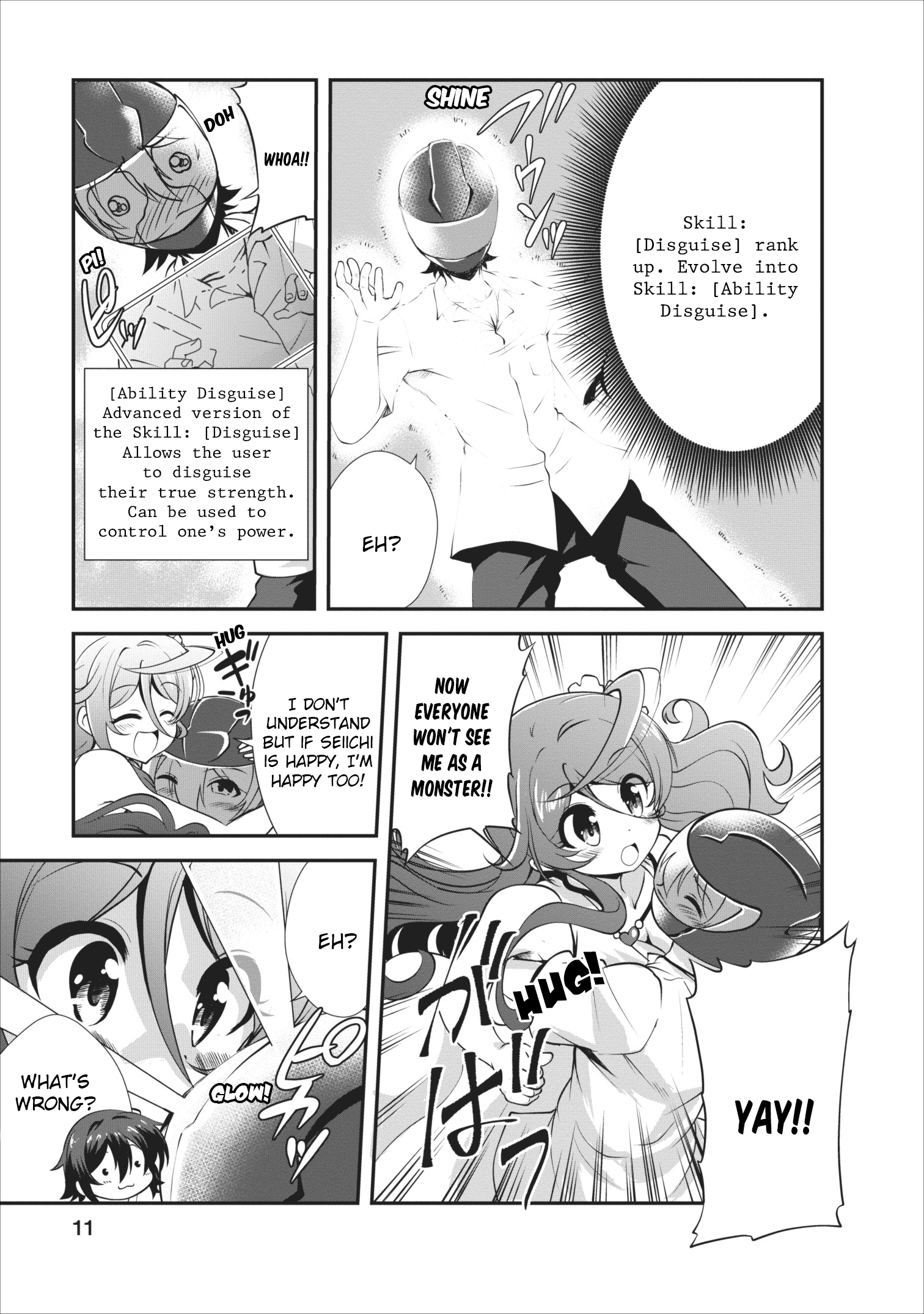 Read The Seed of Evolution ~Before I knew it I was one of the champions~ Manga Online