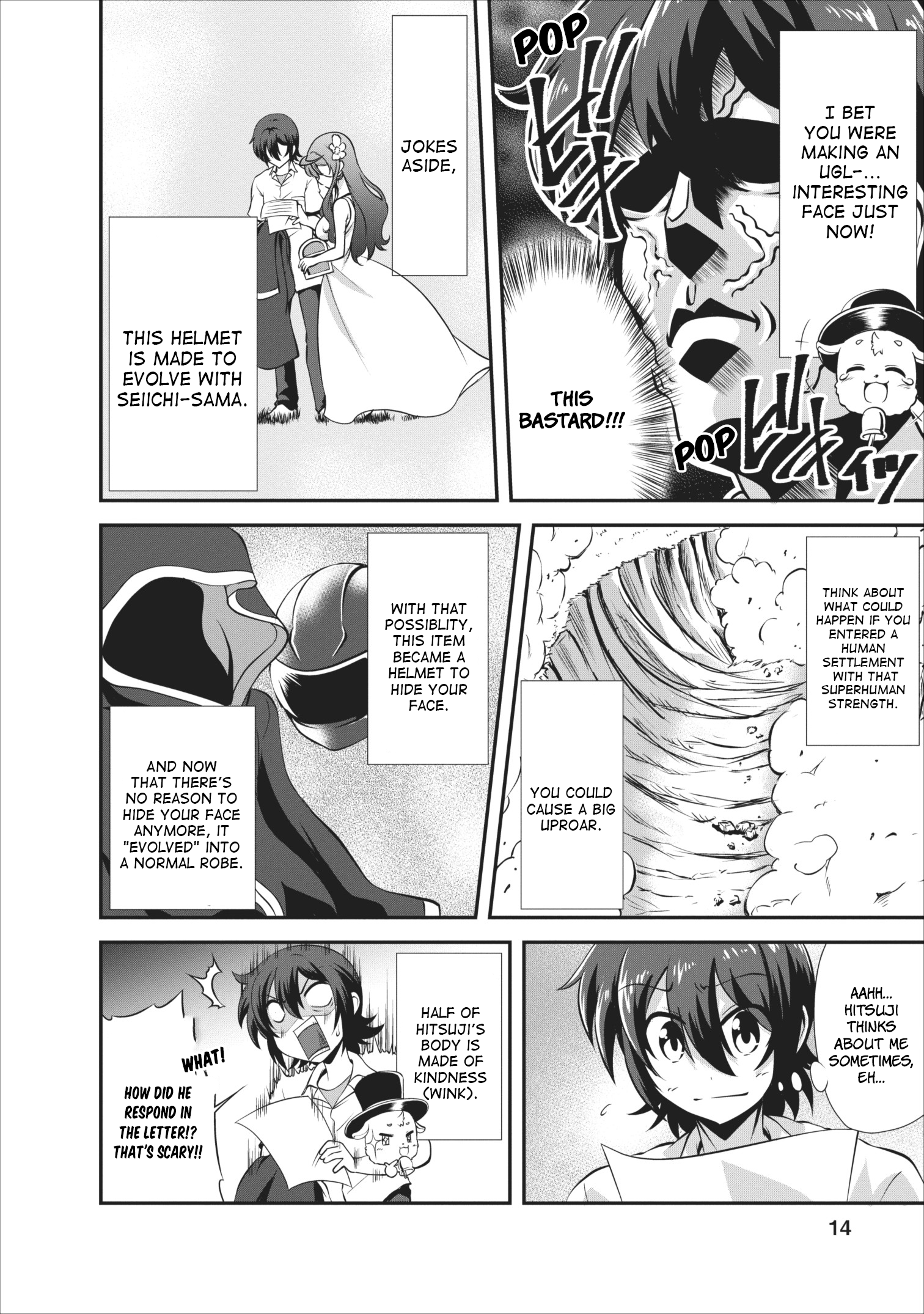 Read The Seed of Evolution ~Before I knew it I was one of the champions~ Manga Online