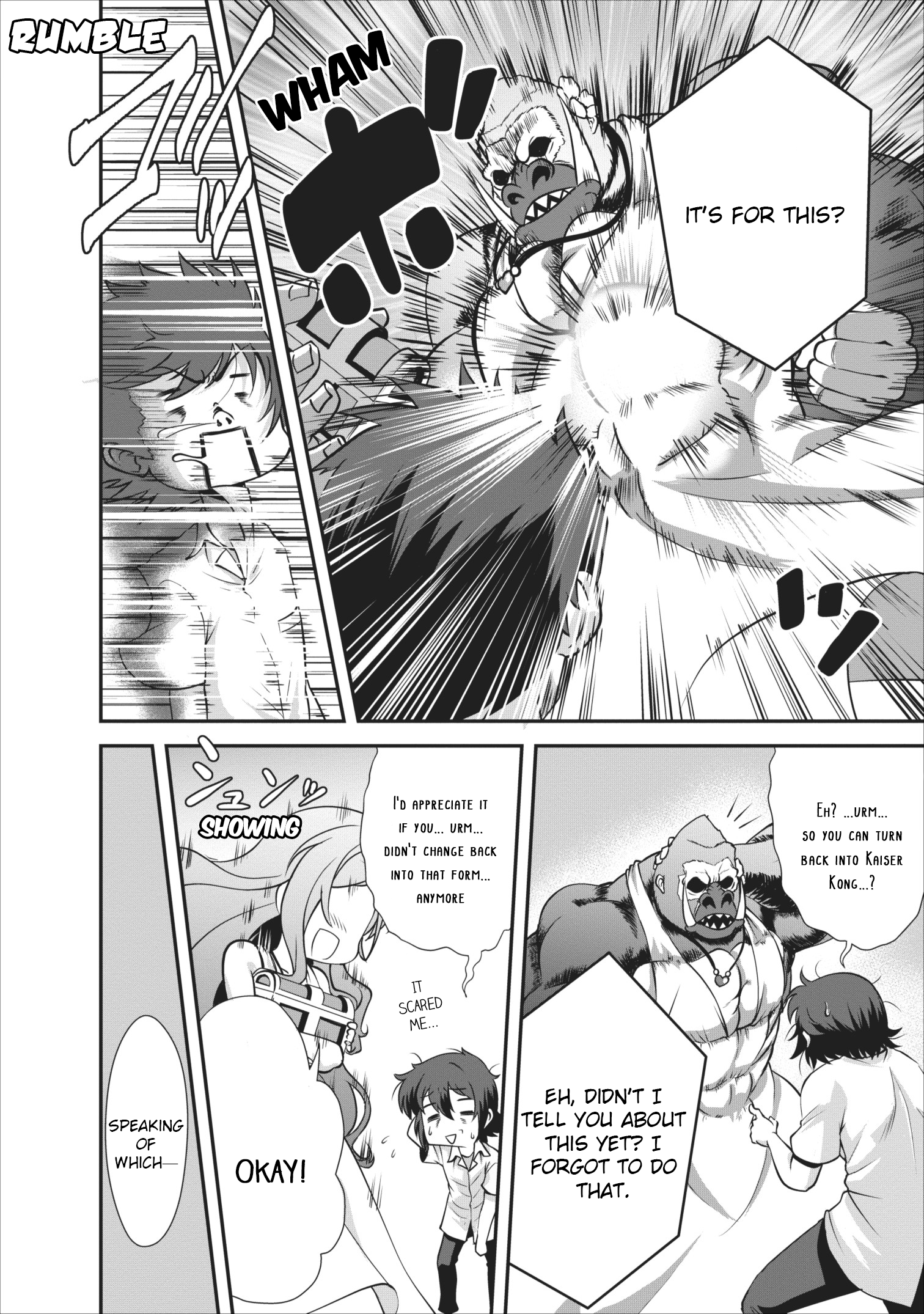 Read The Seed of Evolution ~Before I knew it I was one of the champions~ Manga Online