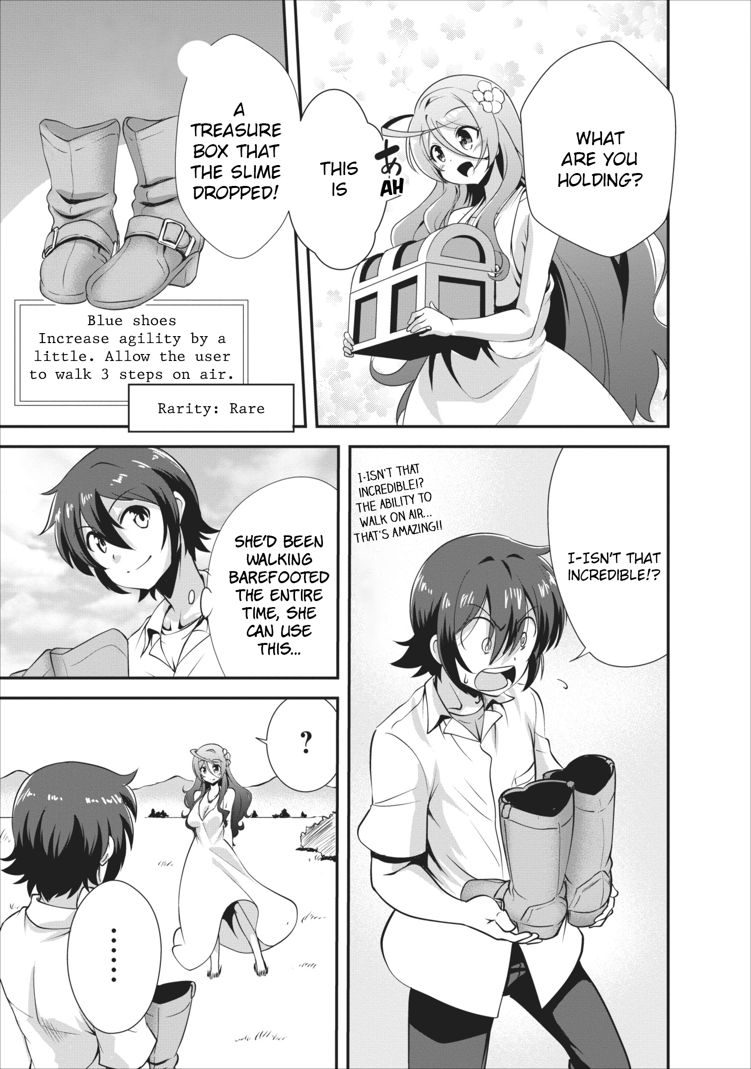 Read The Seed of Evolution ~Before I knew it I was one of the champions~ Manga Online