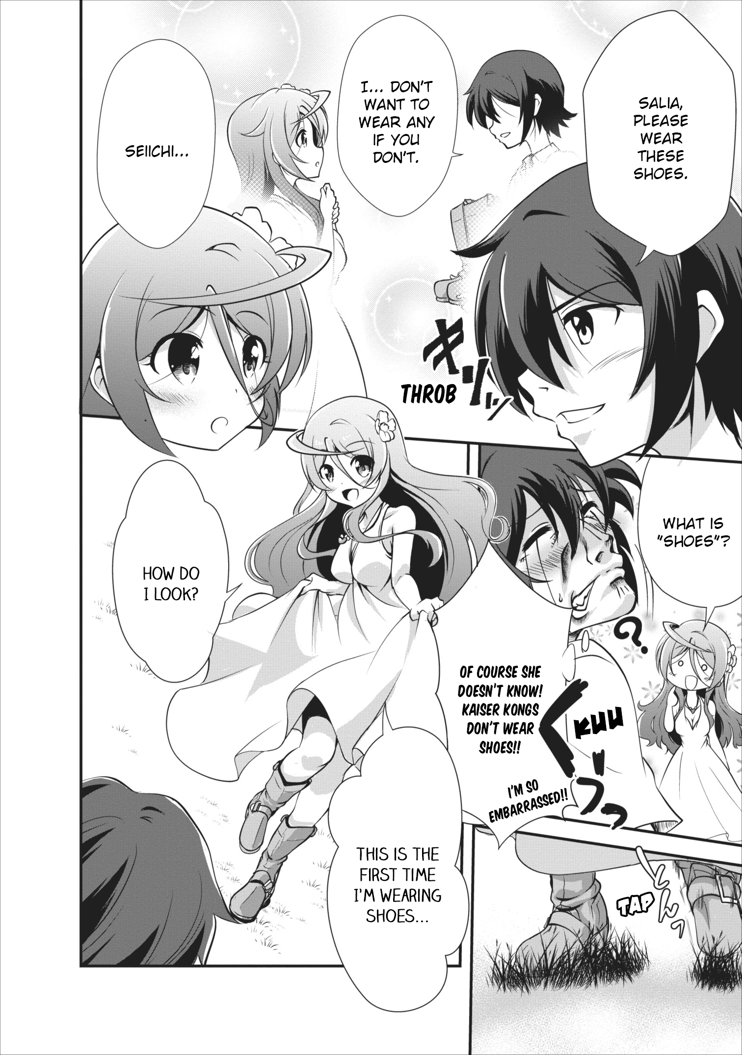 Read The Seed of Evolution ~Before I knew it I was one of the champions~ Manga Online