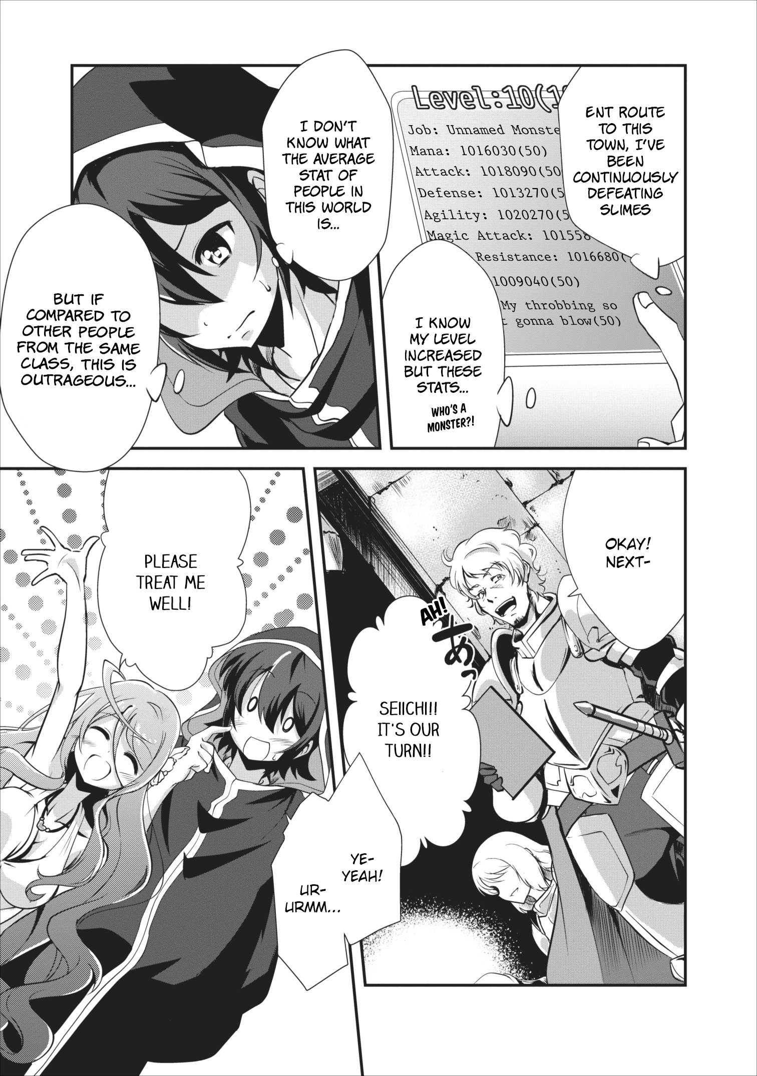 Read The Seed of Evolution ~Before I knew it I was one of the champions~ Manga Online