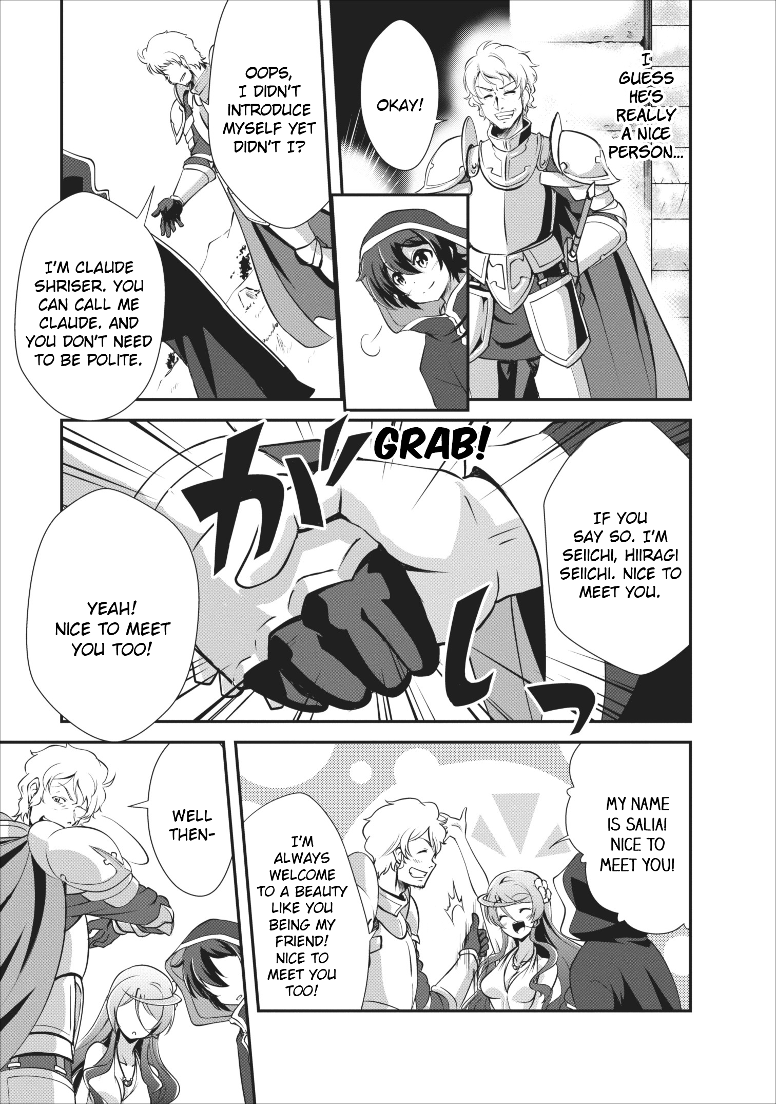 Read The Seed of Evolution ~Before I knew it I was one of the champions~ Manga Online