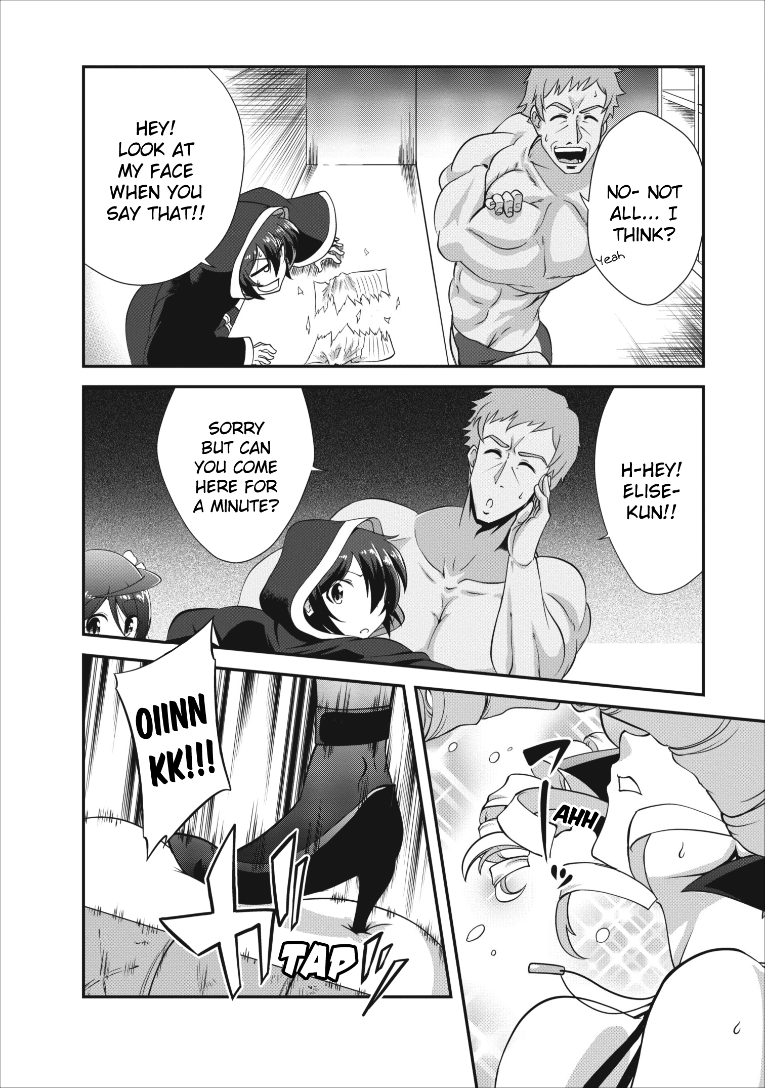 Read The Seed of Evolution ~Before I knew it I was one of the champions~ Manga Online