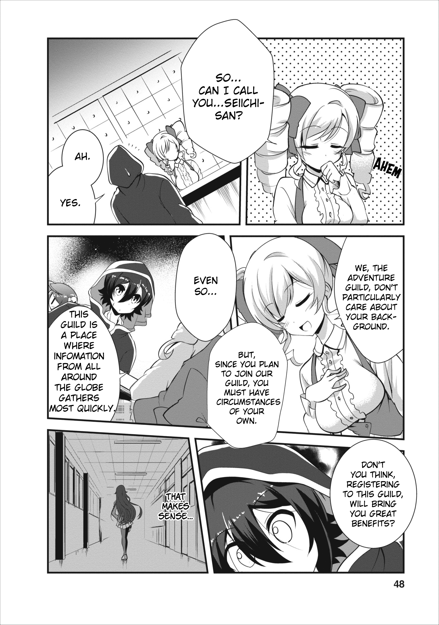 Read The Seed of Evolution ~Before I knew it I was one of the champions~ Manga Online