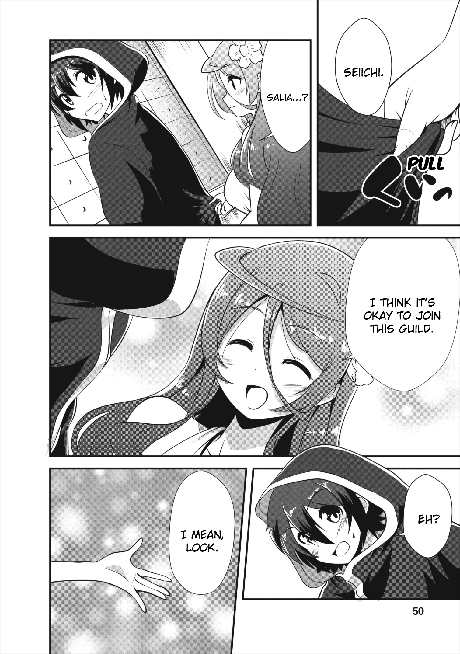 Read The Seed of Evolution ~Before I knew it I was one of the champions~ Manga Online