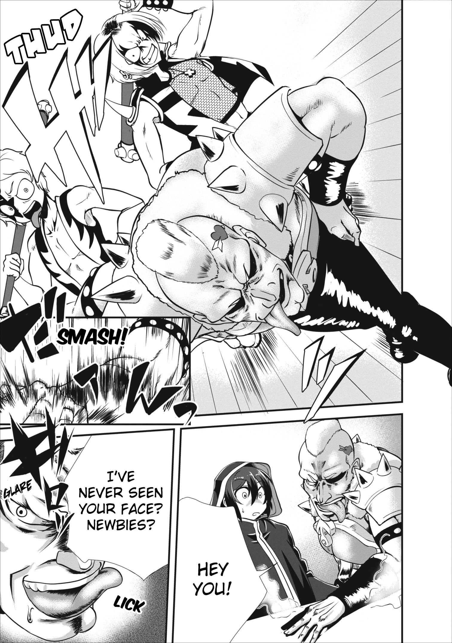 Read The Seed of Evolution ~Before I knew it I was one of the champions~ Manga Online