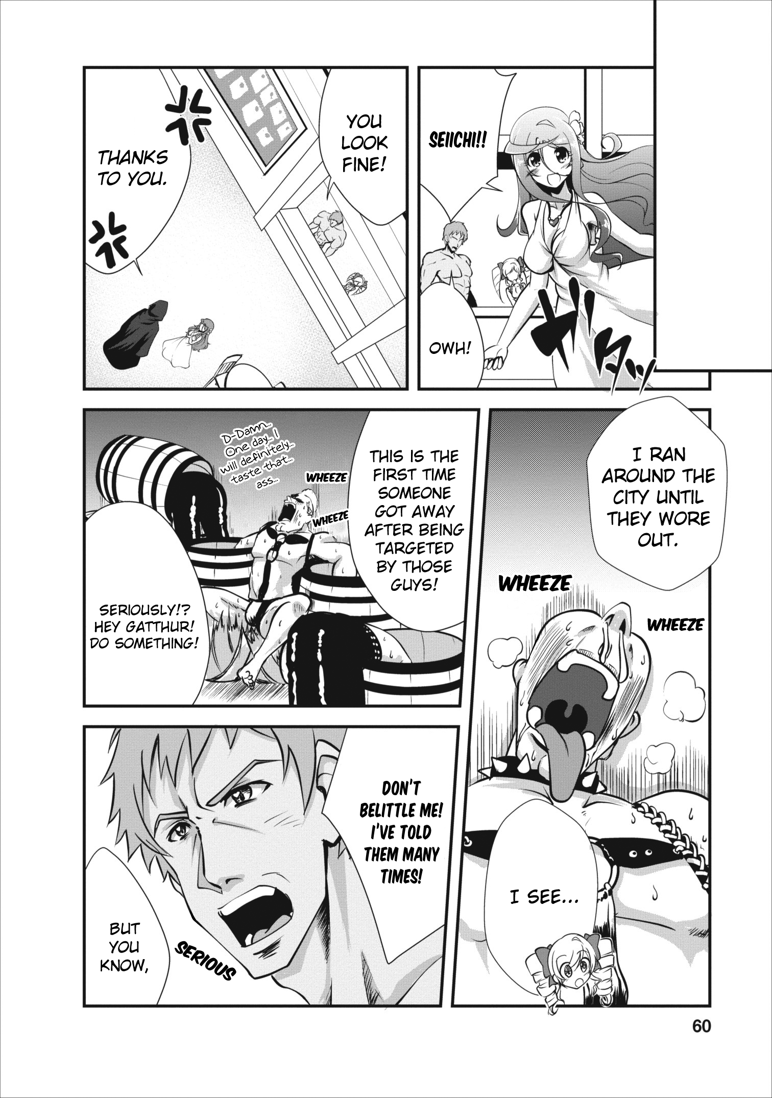 Read The Seed of Evolution ~Before I knew it I was one of the champions~ Manga Online