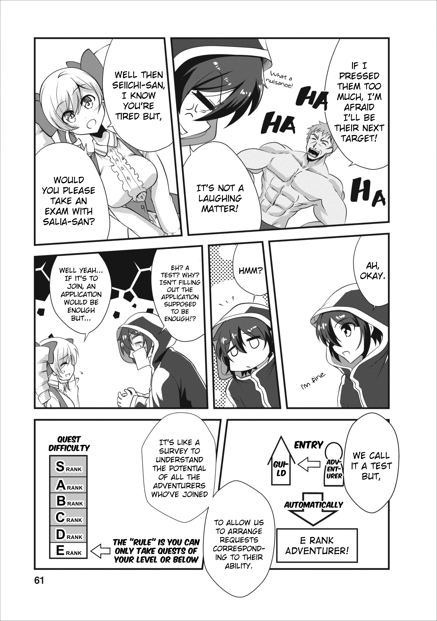 Read The Seed of Evolution ~Before I knew it I was one of the champions~ Manga Online