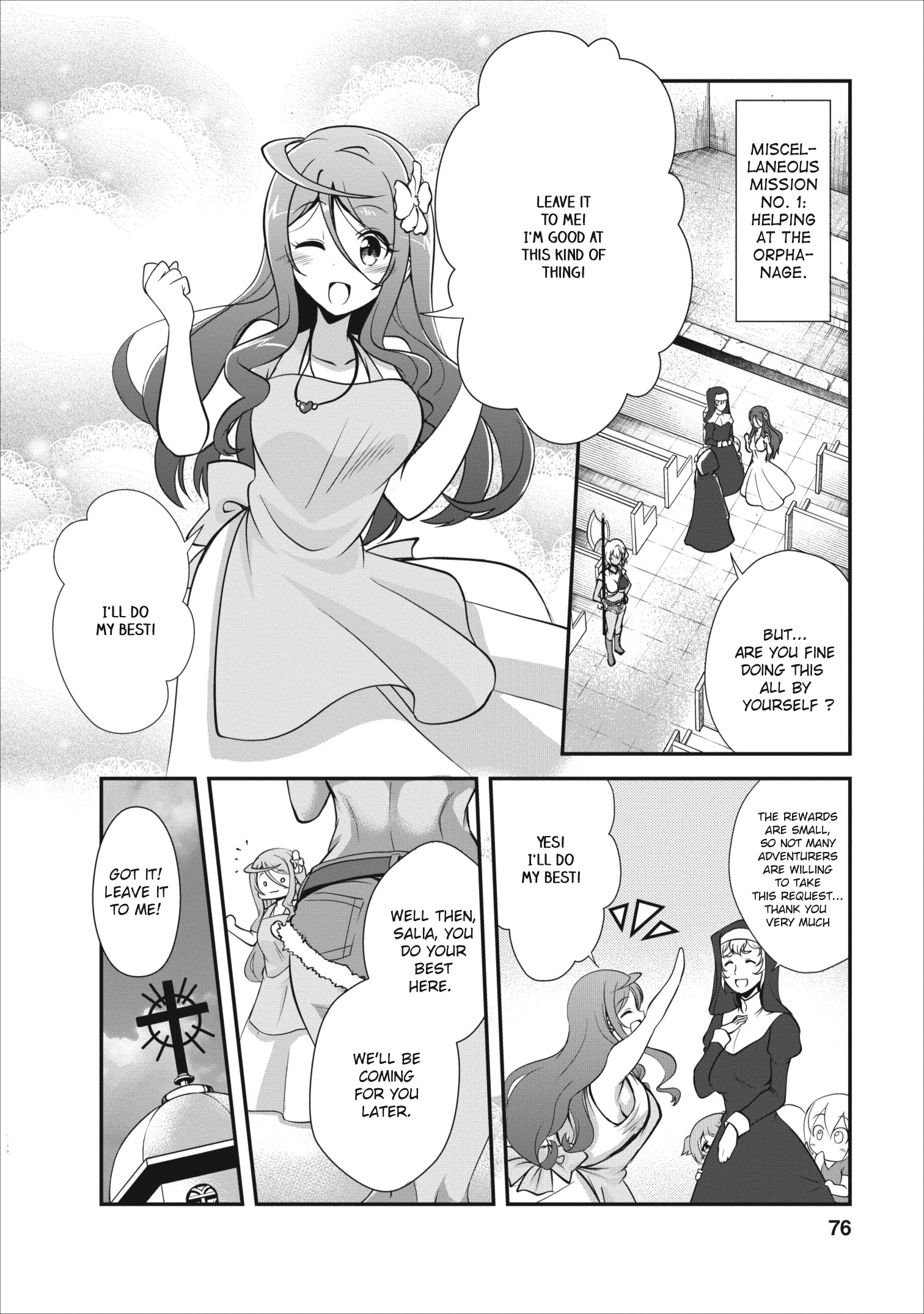 Read The Seed of Evolution ~Before I knew it I was one of the champions~ Manga Online