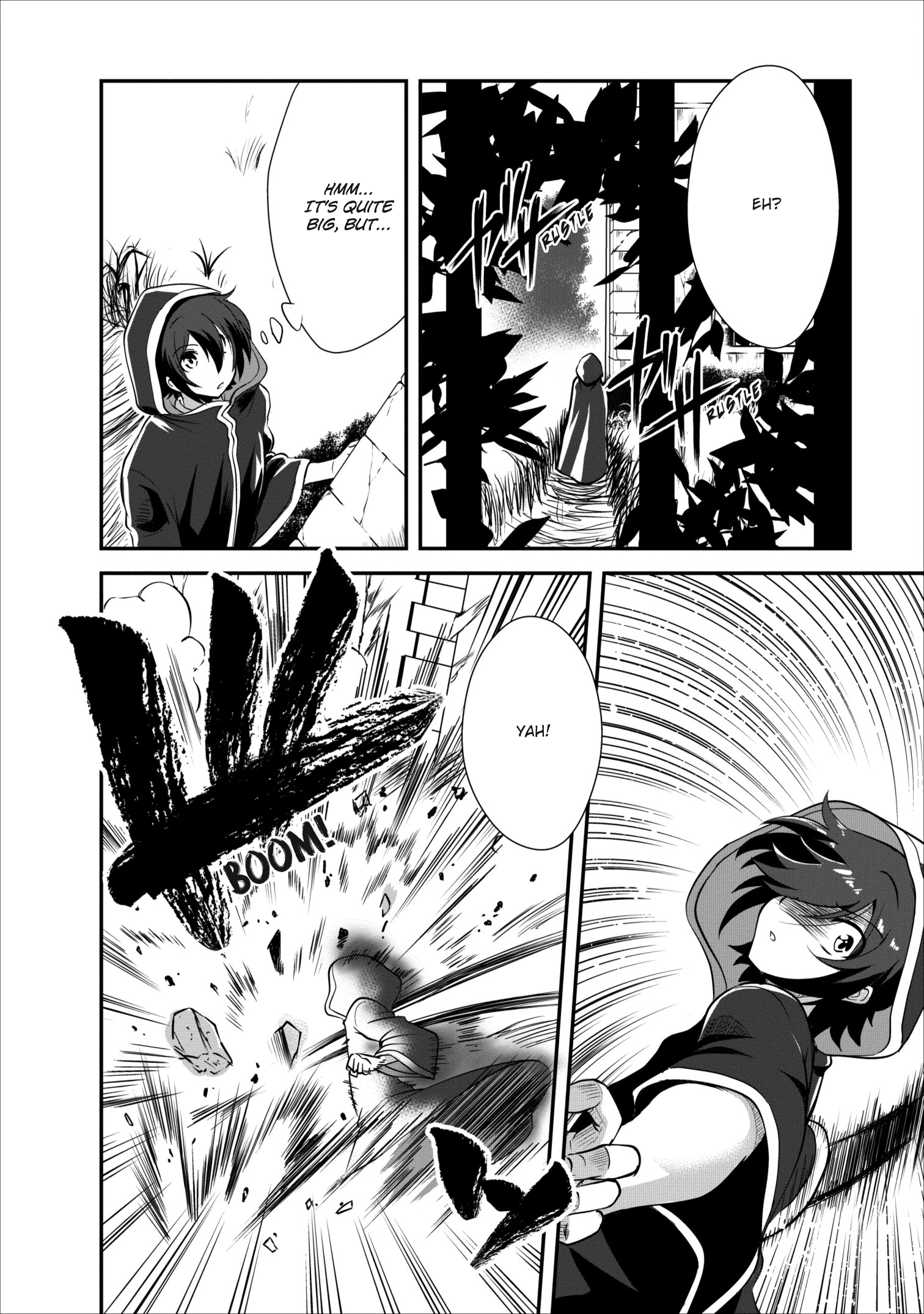 Read The Seed of Evolution ~Before I knew it I was one of the champions~ Manga Online