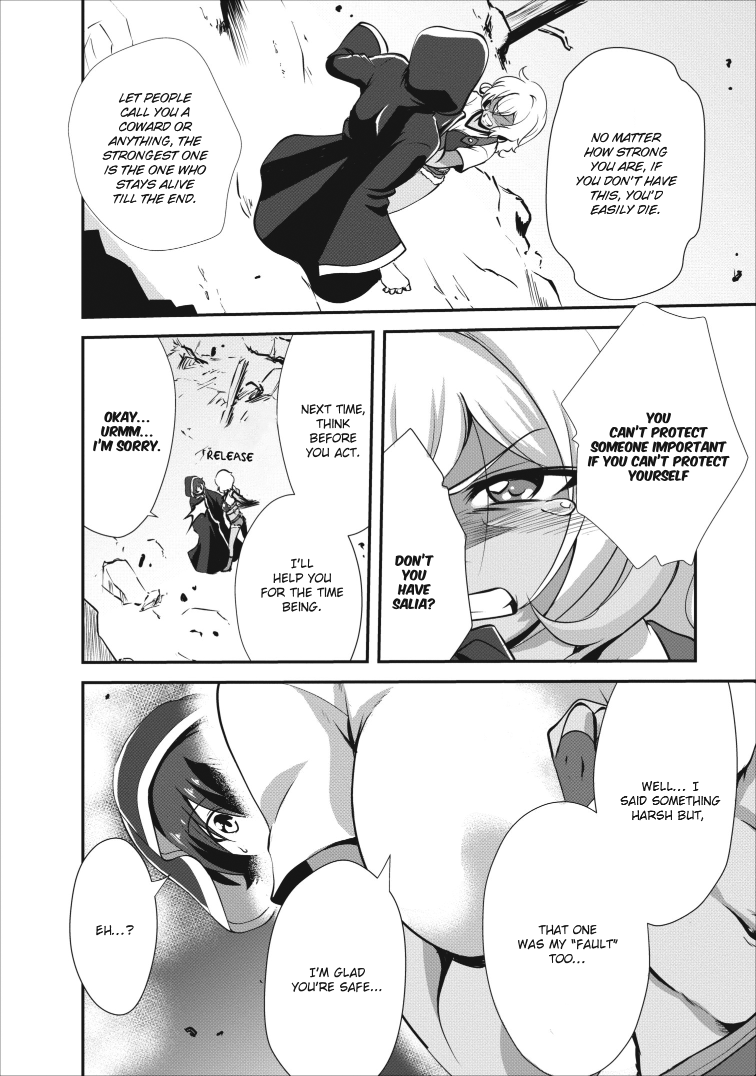 Read The Seed of Evolution ~Before I knew it I was one of the champions~ Manga Online