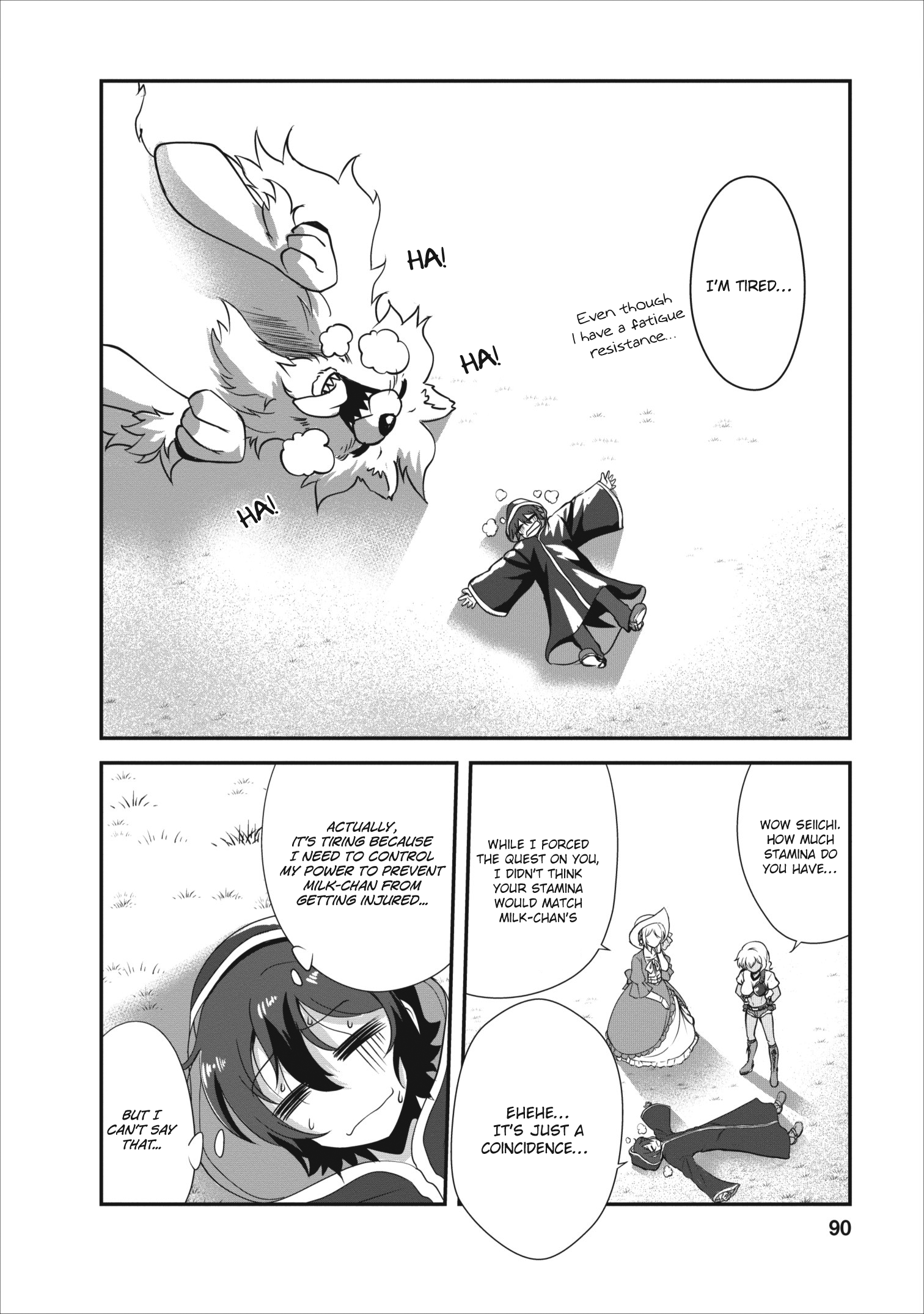 Read The Seed of Evolution ~Before I knew it I was one of the champions~ Manga Online