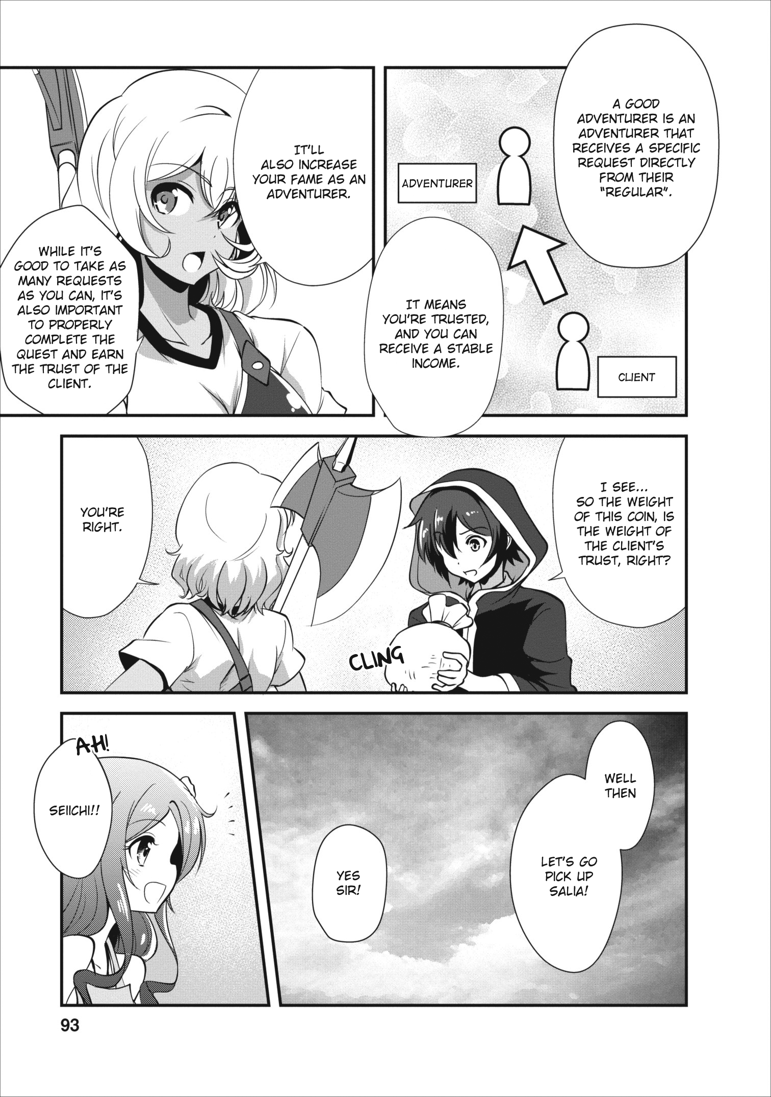 Read The Seed of Evolution ~Before I knew it I was one of the champions~ Manga Online