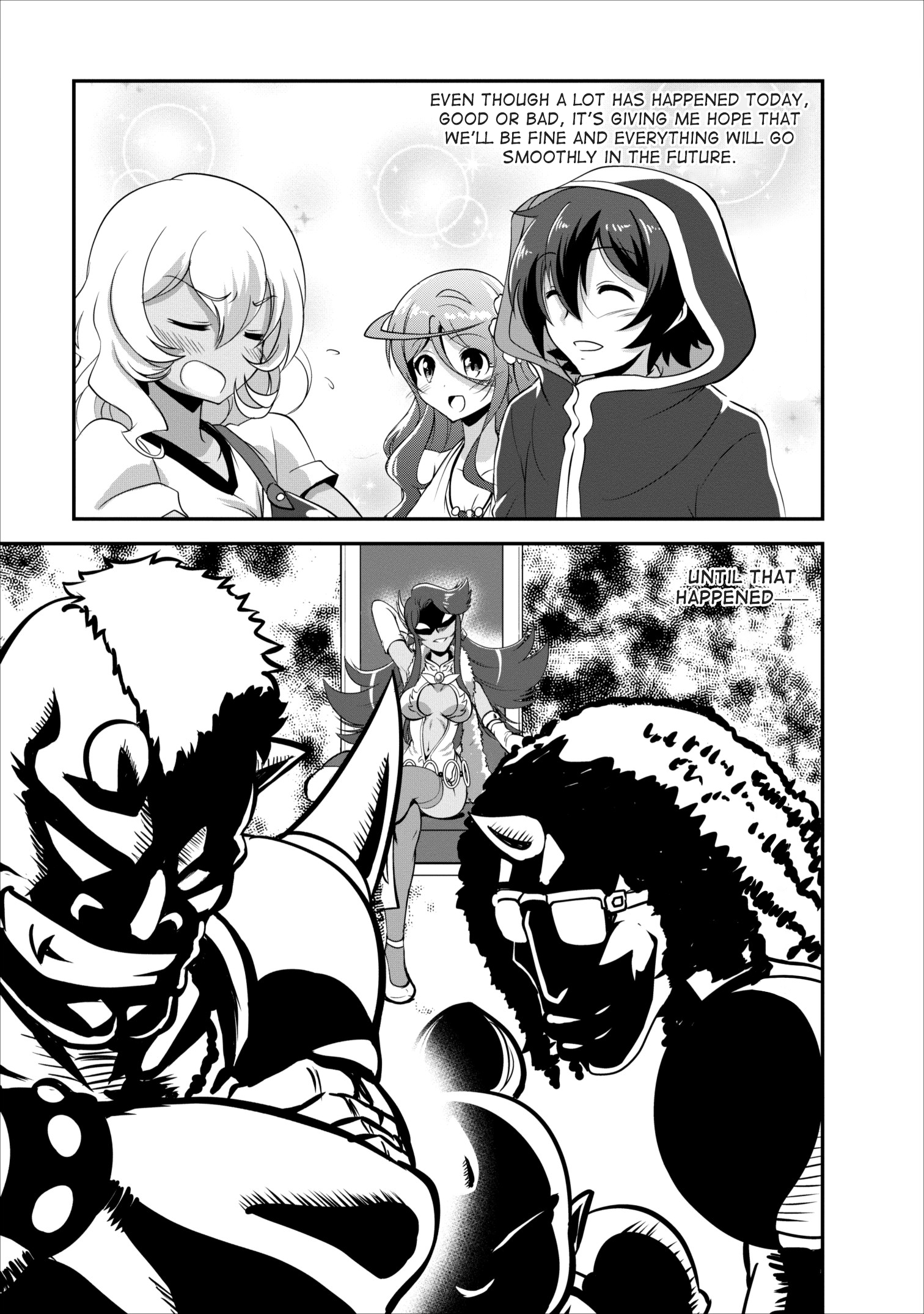 Read The Seed of Evolution ~Before I knew it I was one of the champions~ Manga Online