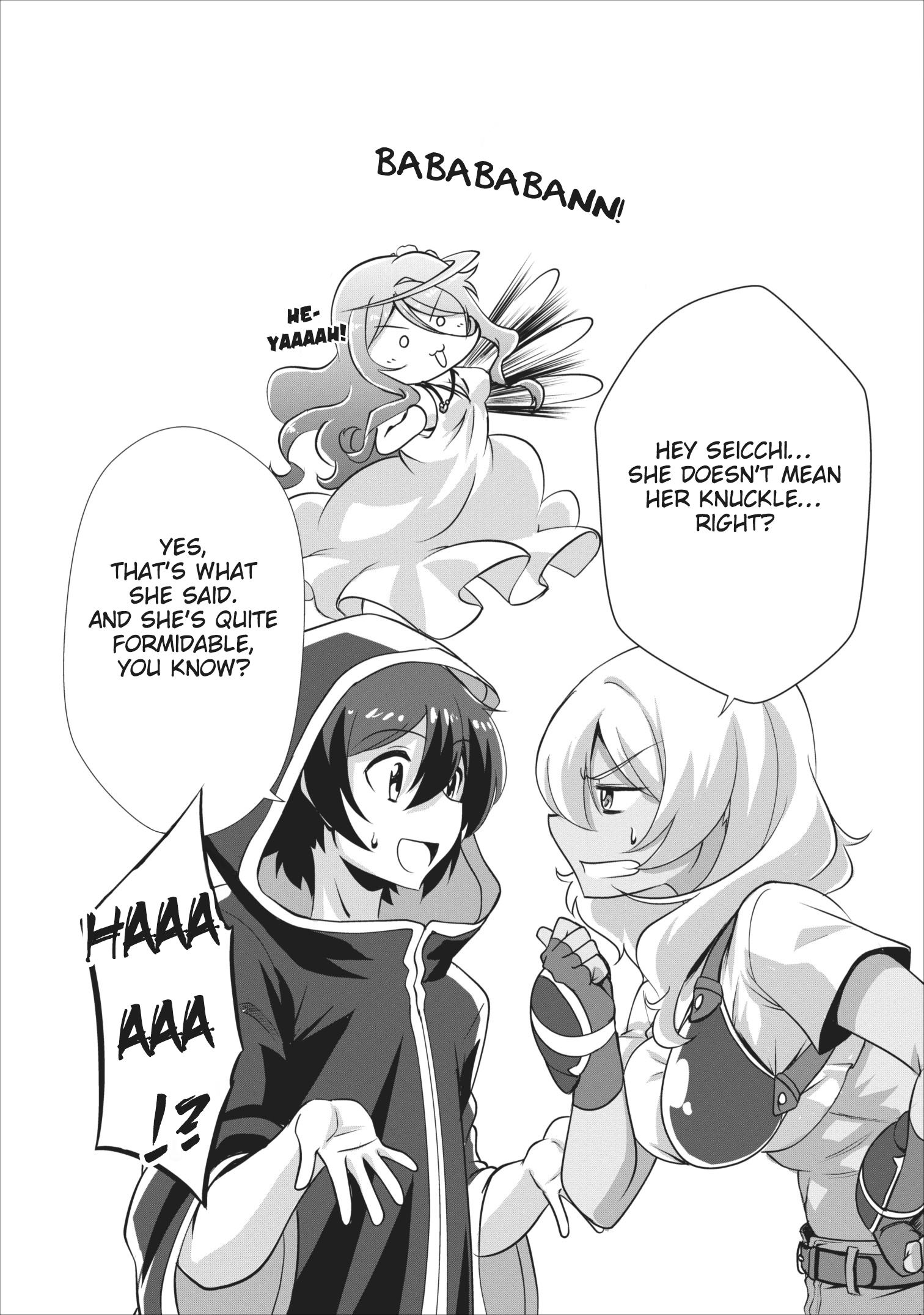 Read The Seed of Evolution ~Before I knew it I was one of the champions~ Manga Online