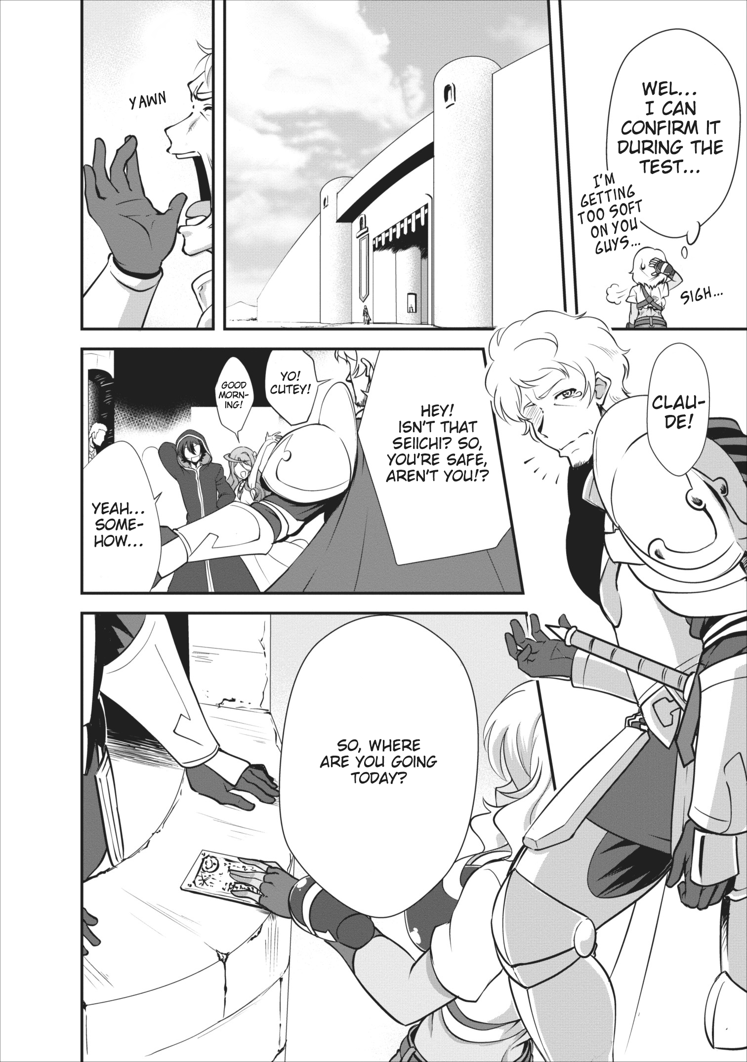 Read The Seed of Evolution ~Before I knew it I was one of the champions~ Manga Online