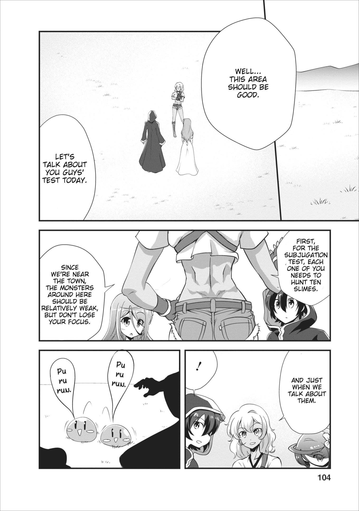 Read The Seed of Evolution ~Before I knew it I was one of the champions~ Manga Online