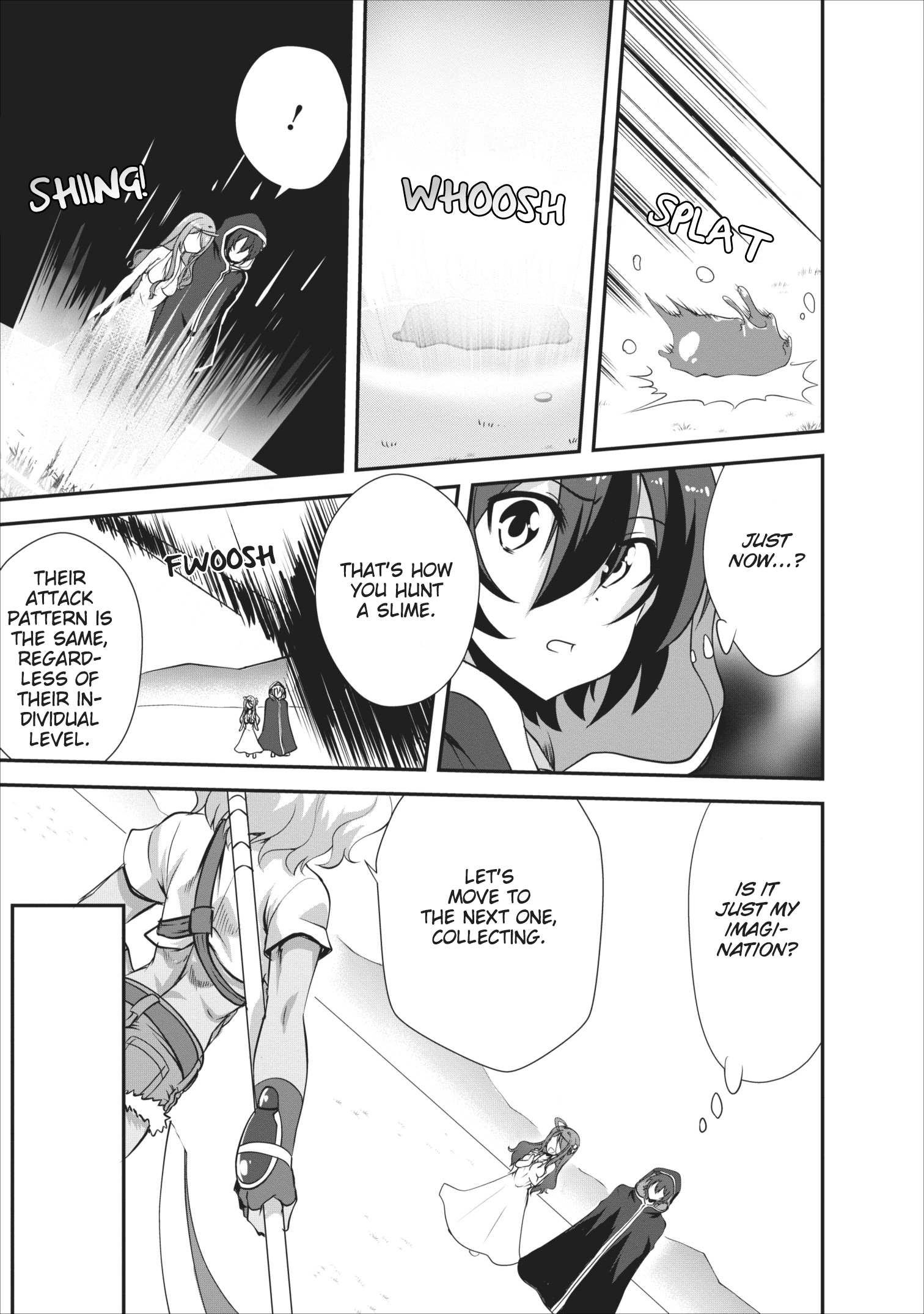 Read The Seed of Evolution ~Before I knew it I was one of the champions~ Manga Online