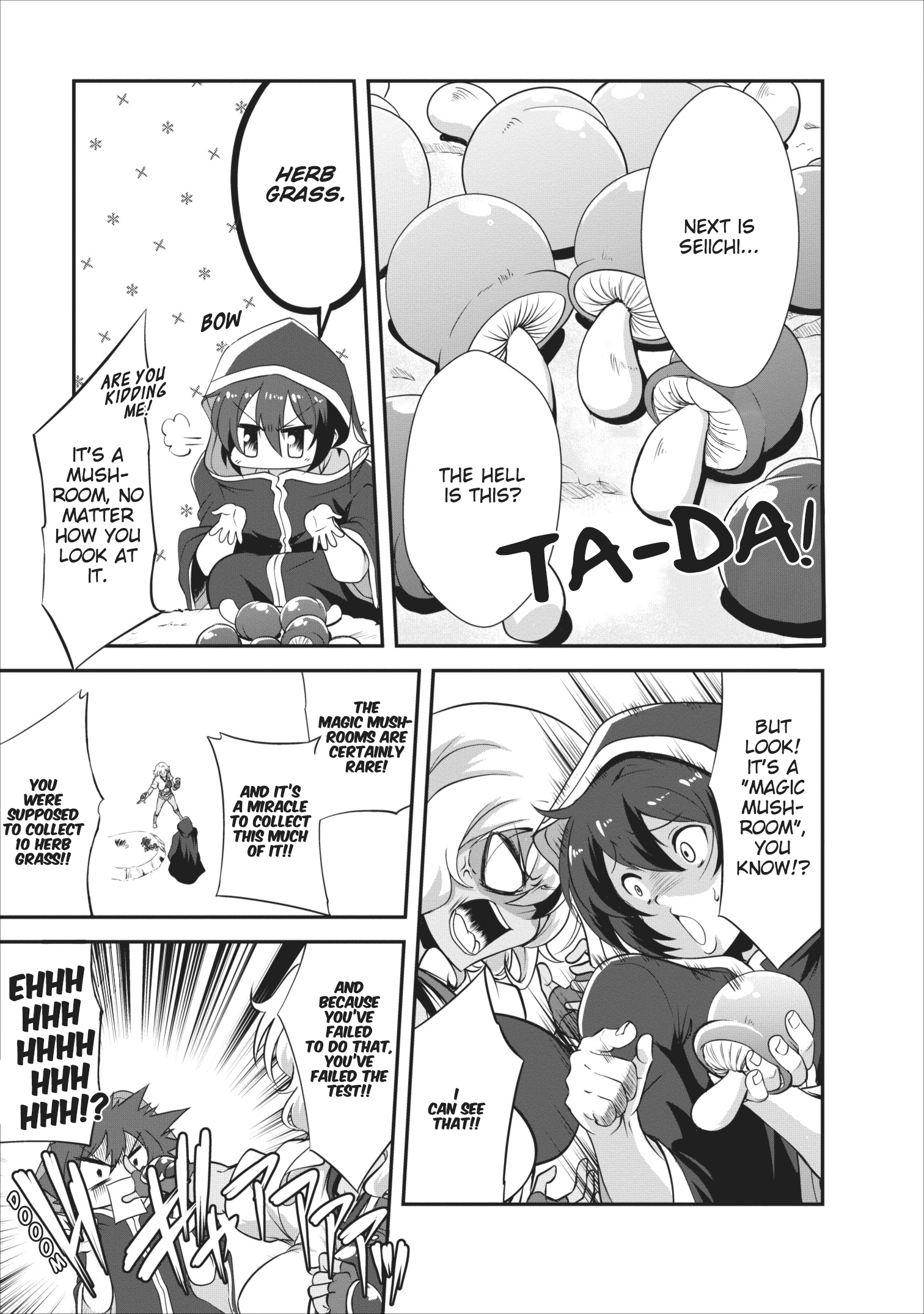 Read The Seed of Evolution ~Before I knew it I was one of the champions~ Manga Online