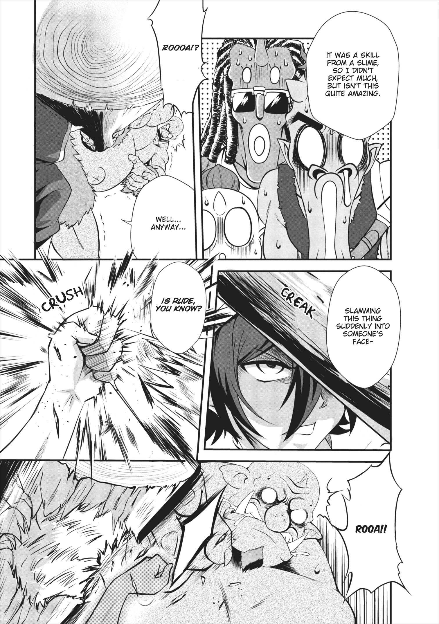 Read The Seed of Evolution ~Before I knew it I was one of the champions~ Manga Online