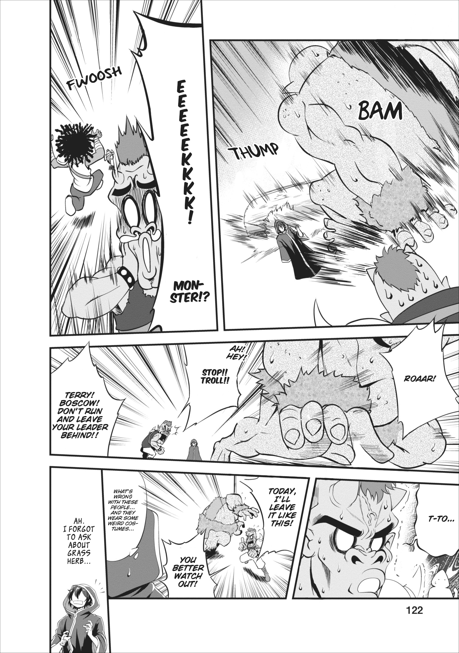 Read The Seed of Evolution ~Before I knew it I was one of the champions~ Manga Online