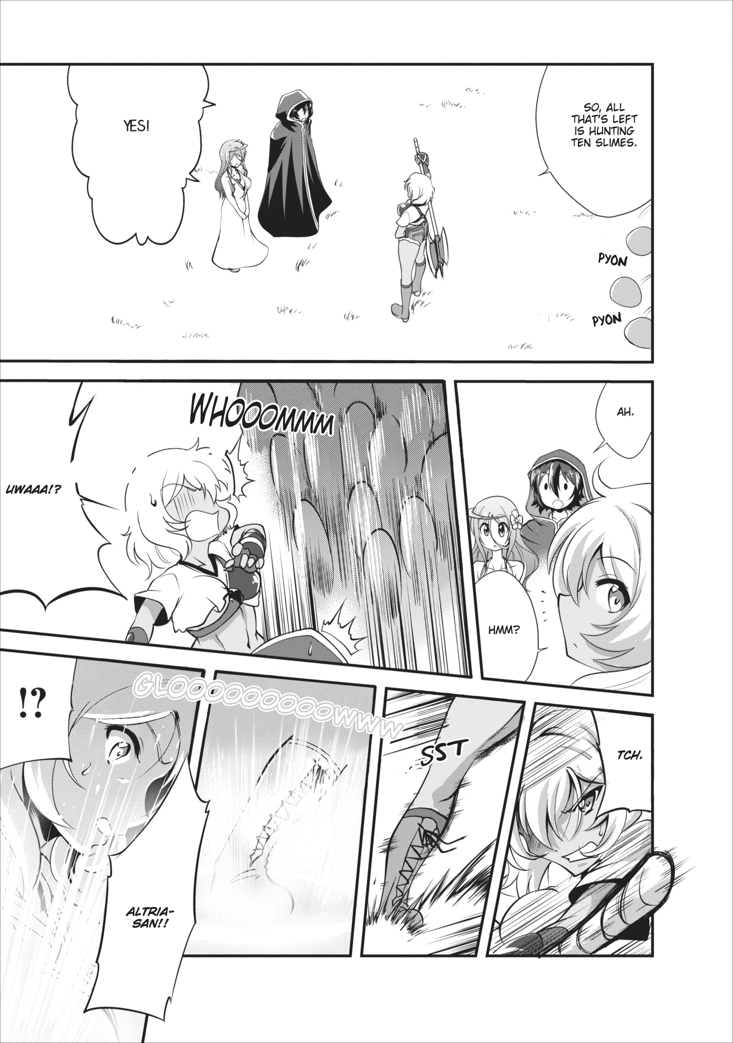 Read The Seed of Evolution ~Before I knew it I was one of the champions~ Manga Online