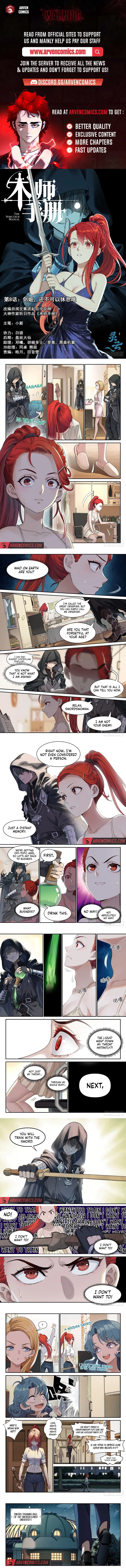 Read The Sorcerer Manual Manga Online