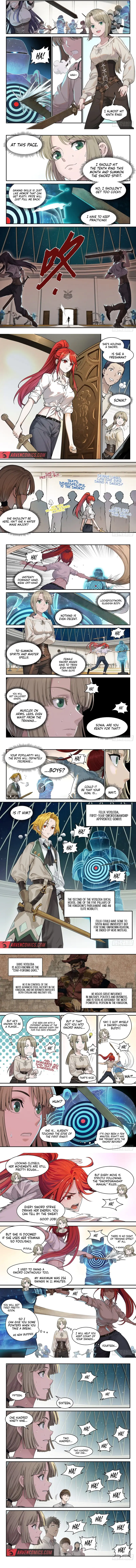 Read The Sorcerer Manual Manga Online