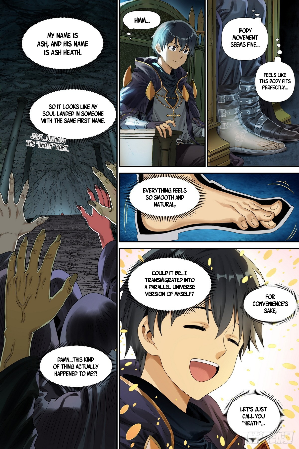 Read The Sorcerer Manual Manga Online