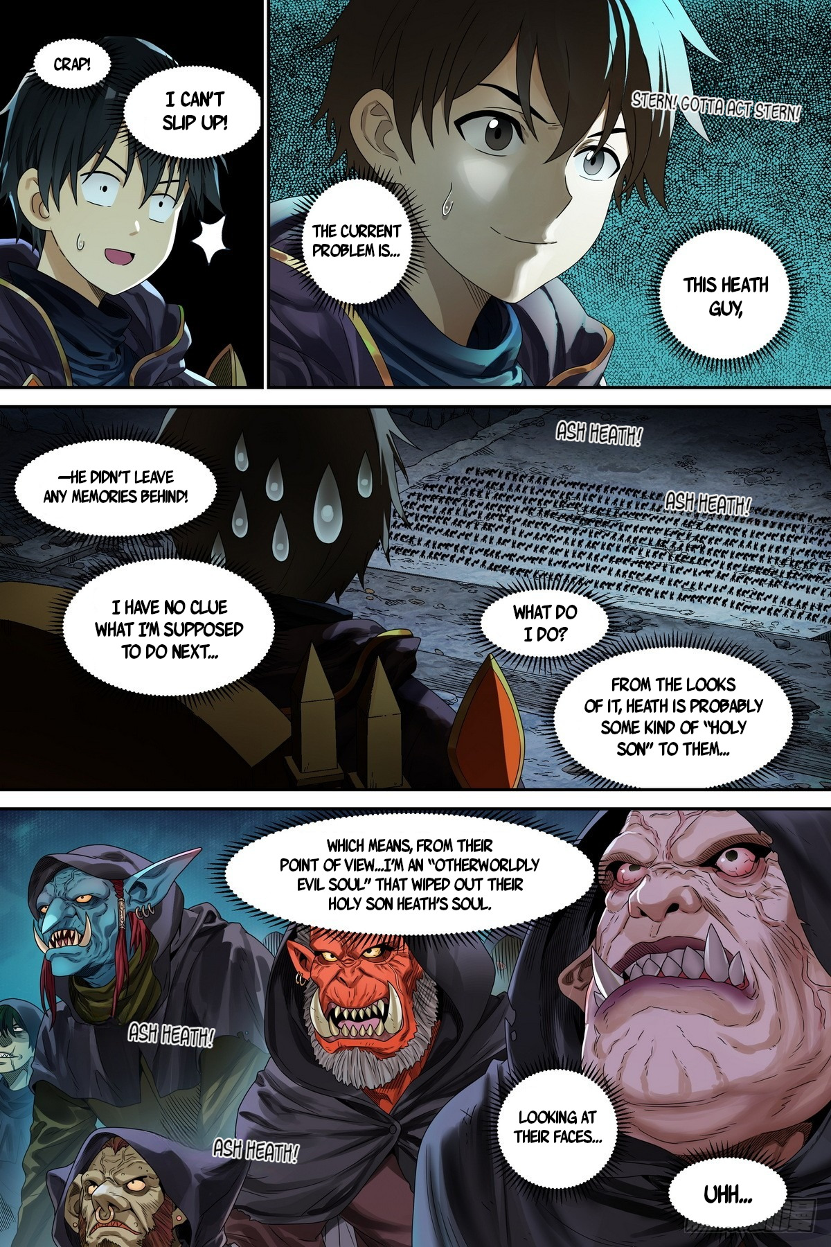 Read The Sorcerer Manual Manga Online