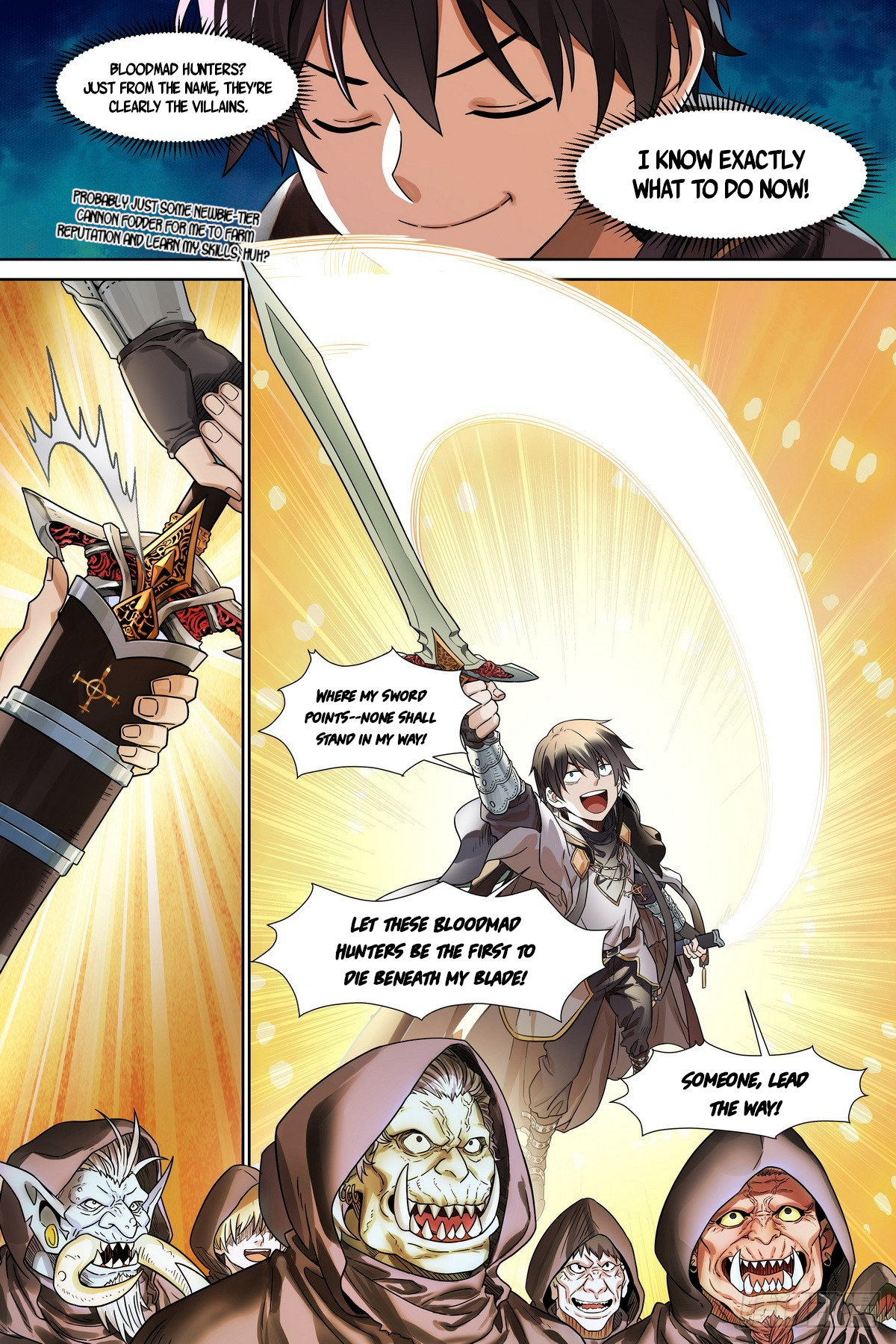 Read The Sorcerer Manual Manga Online