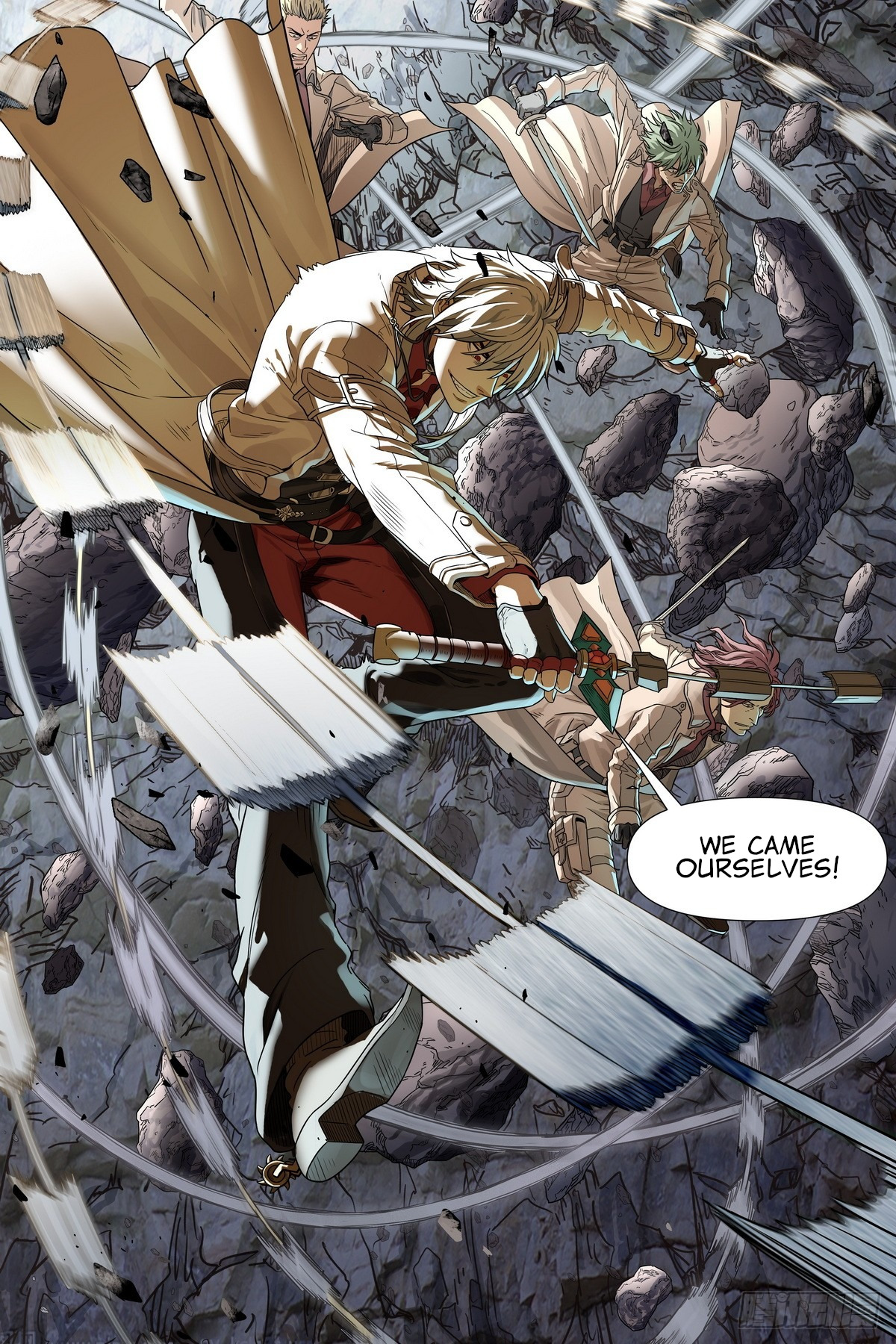 Read The Sorcerer Manual Manga Online