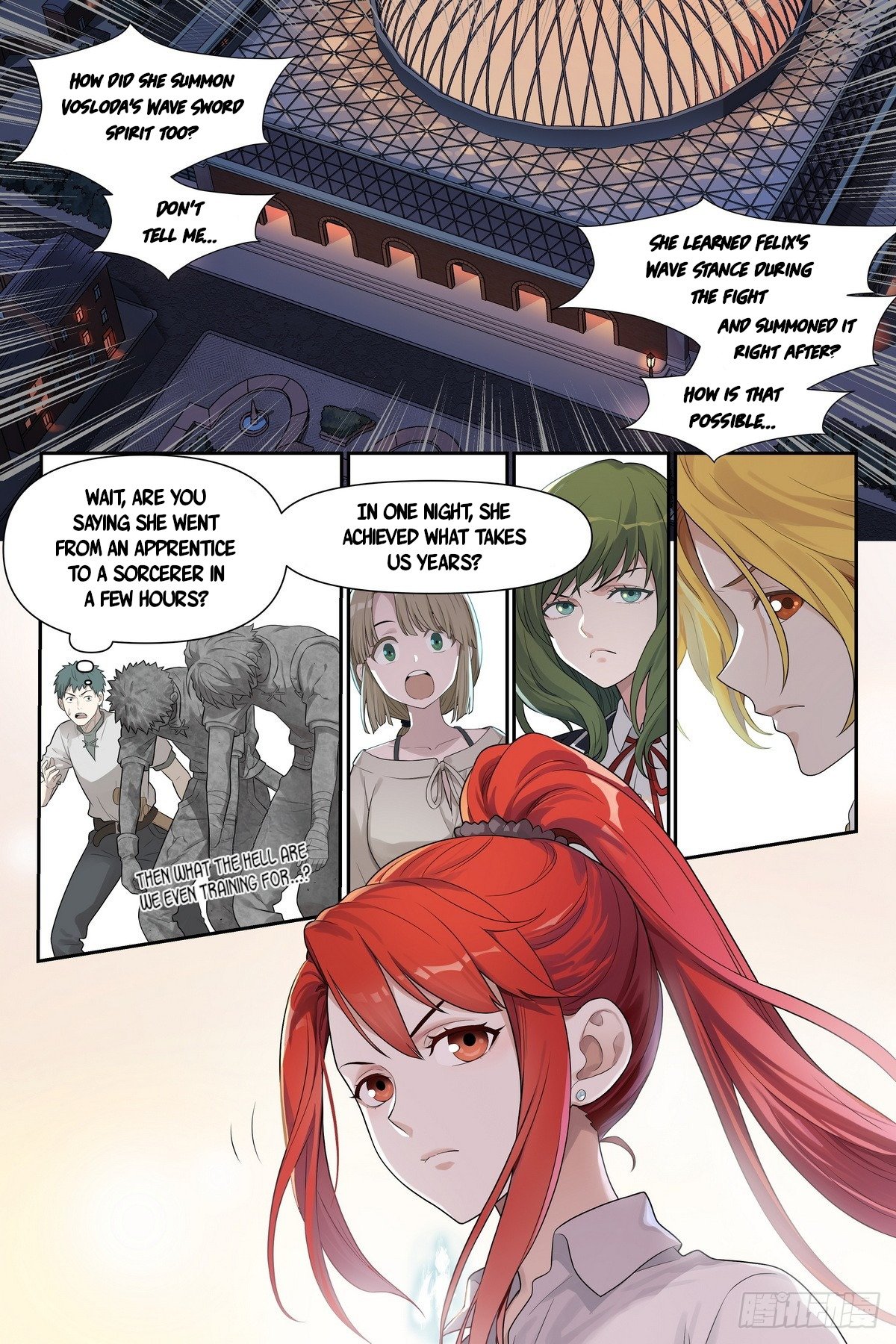 Read The Sorcerer Manual Manga Online