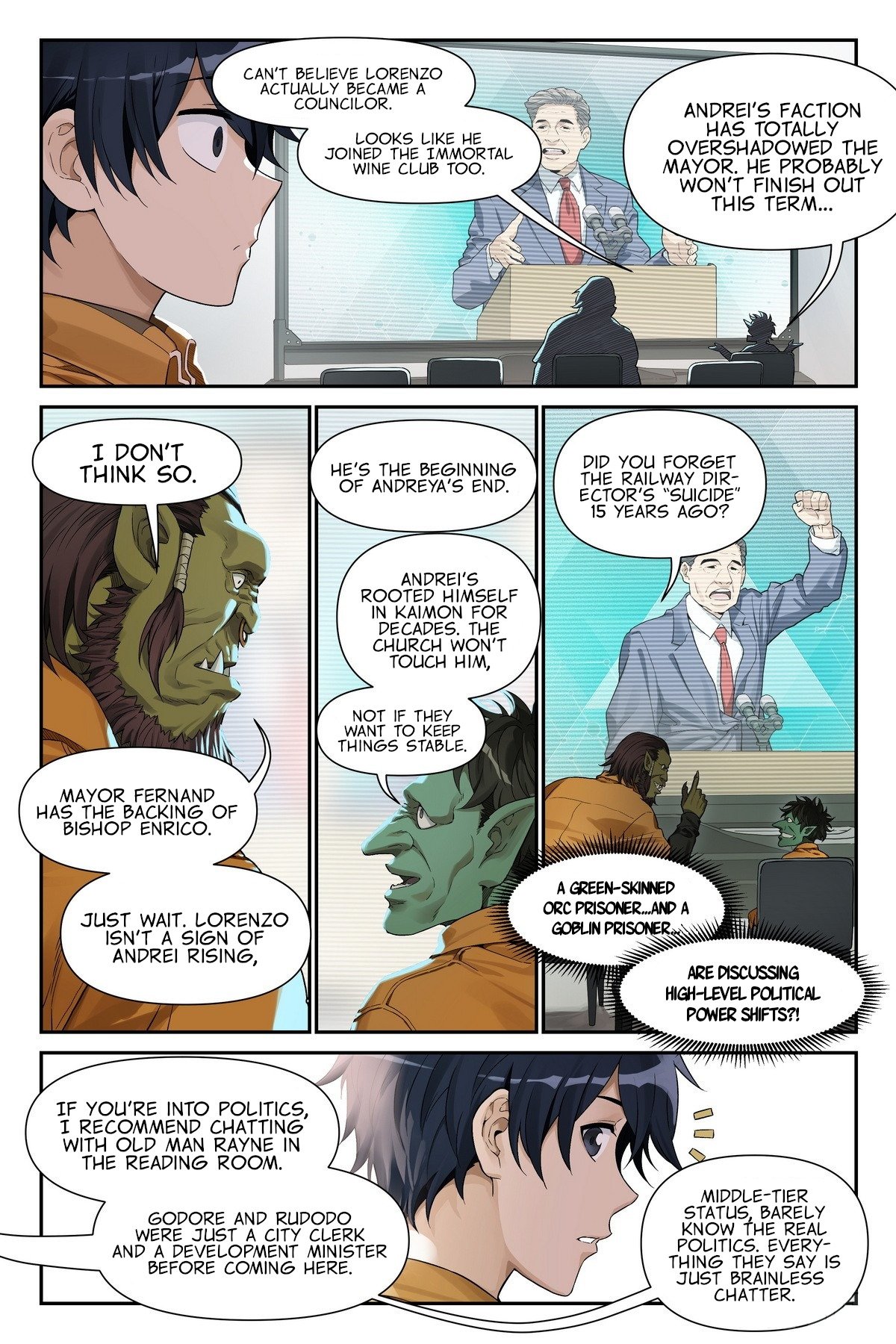 Read The Sorcerer Manual Manga Online