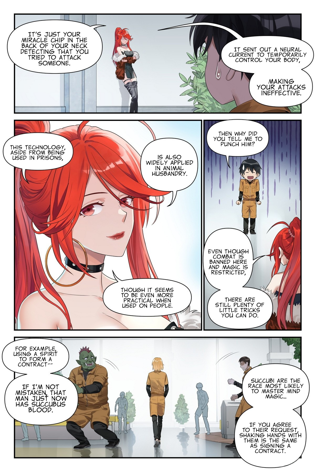 Read The Sorcerer Manual Manga Online