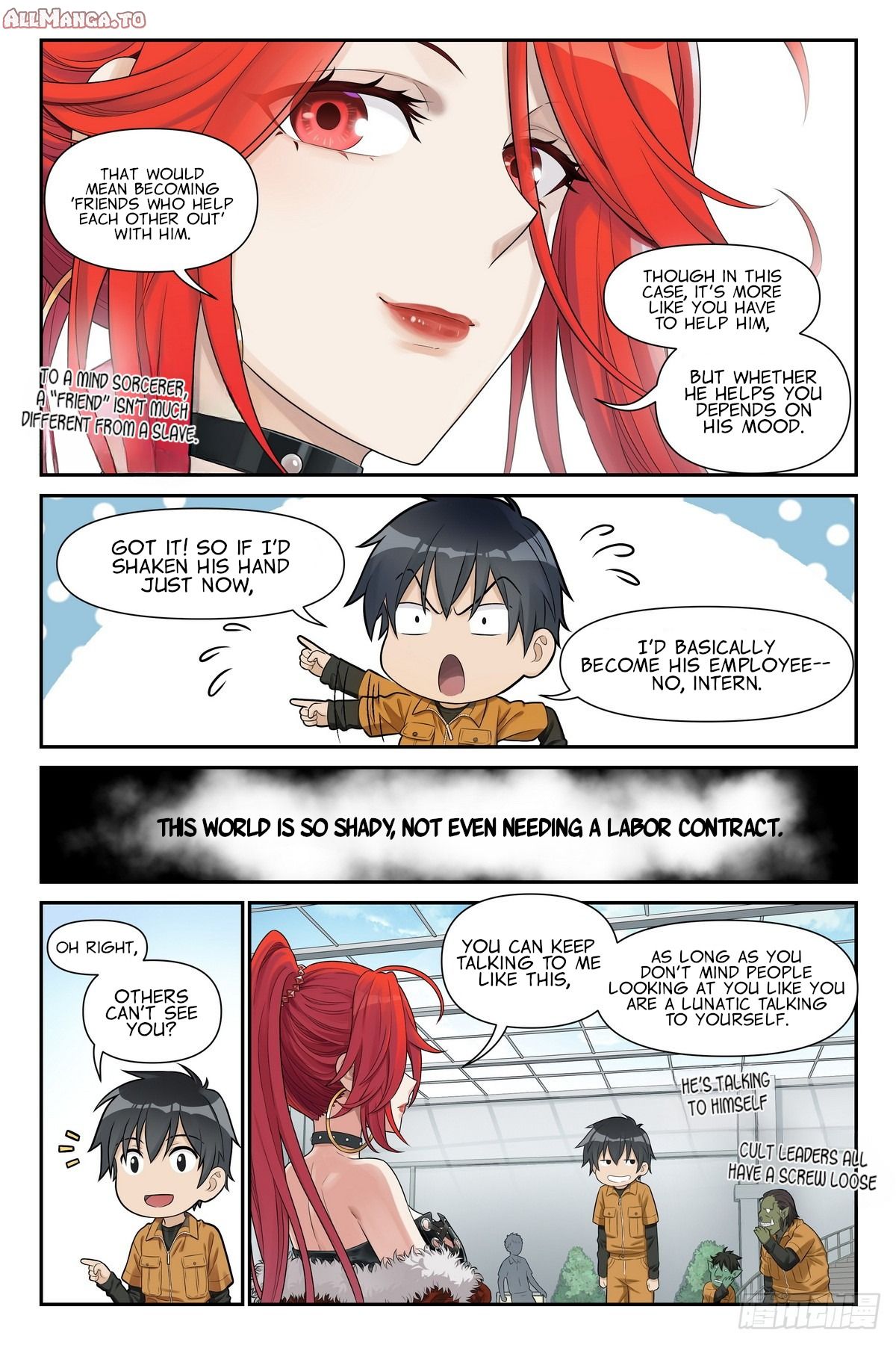 Read The Sorcerer Manual Manga Online