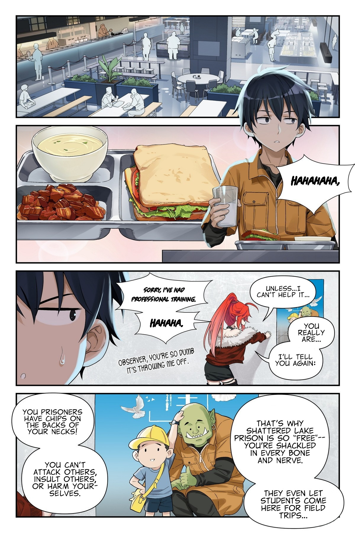 Read The Sorcerer Manual Manga Online