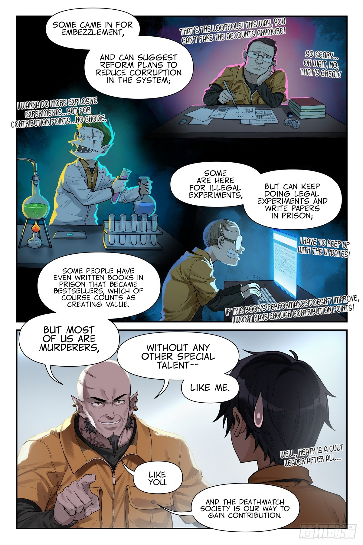 Read The Sorcerer Manual Manga Online