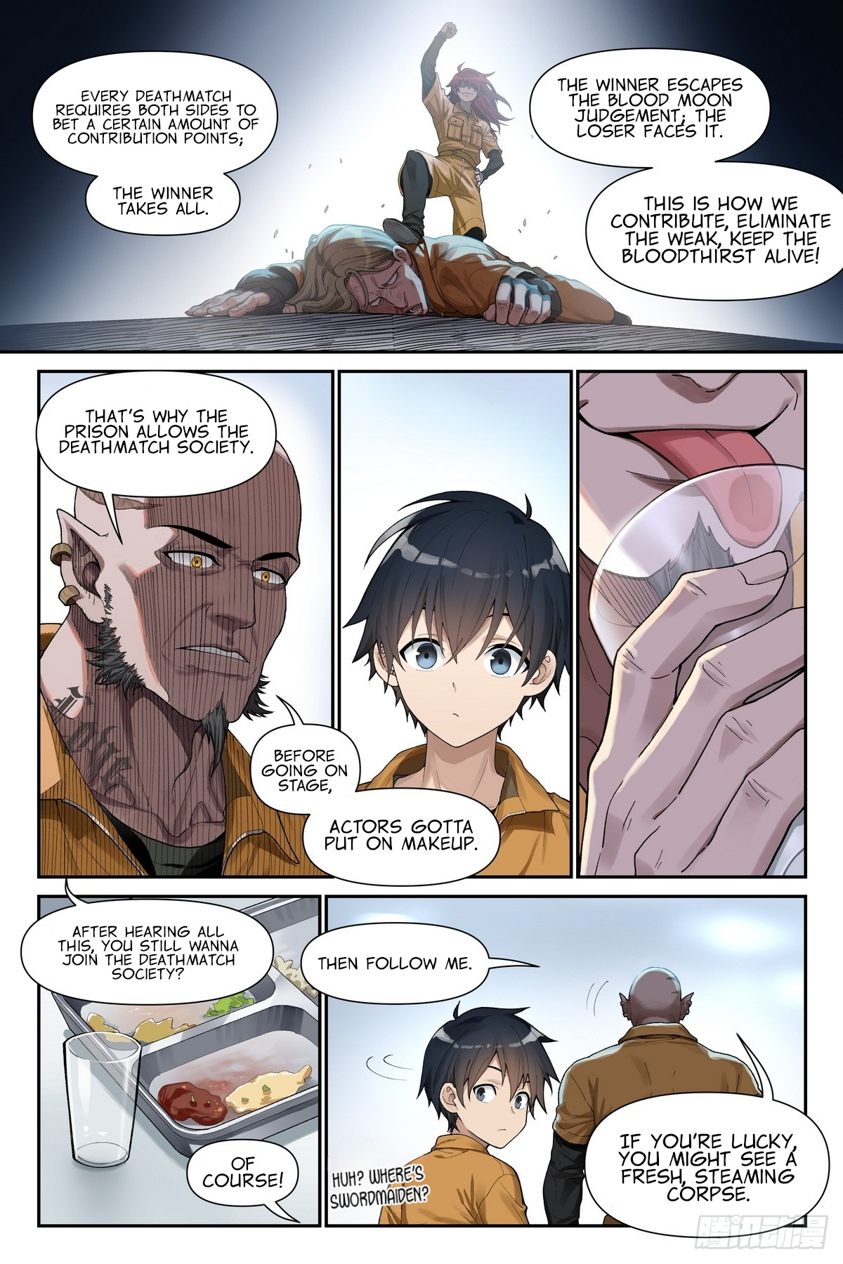 Read The Sorcerer Manual Manga Online