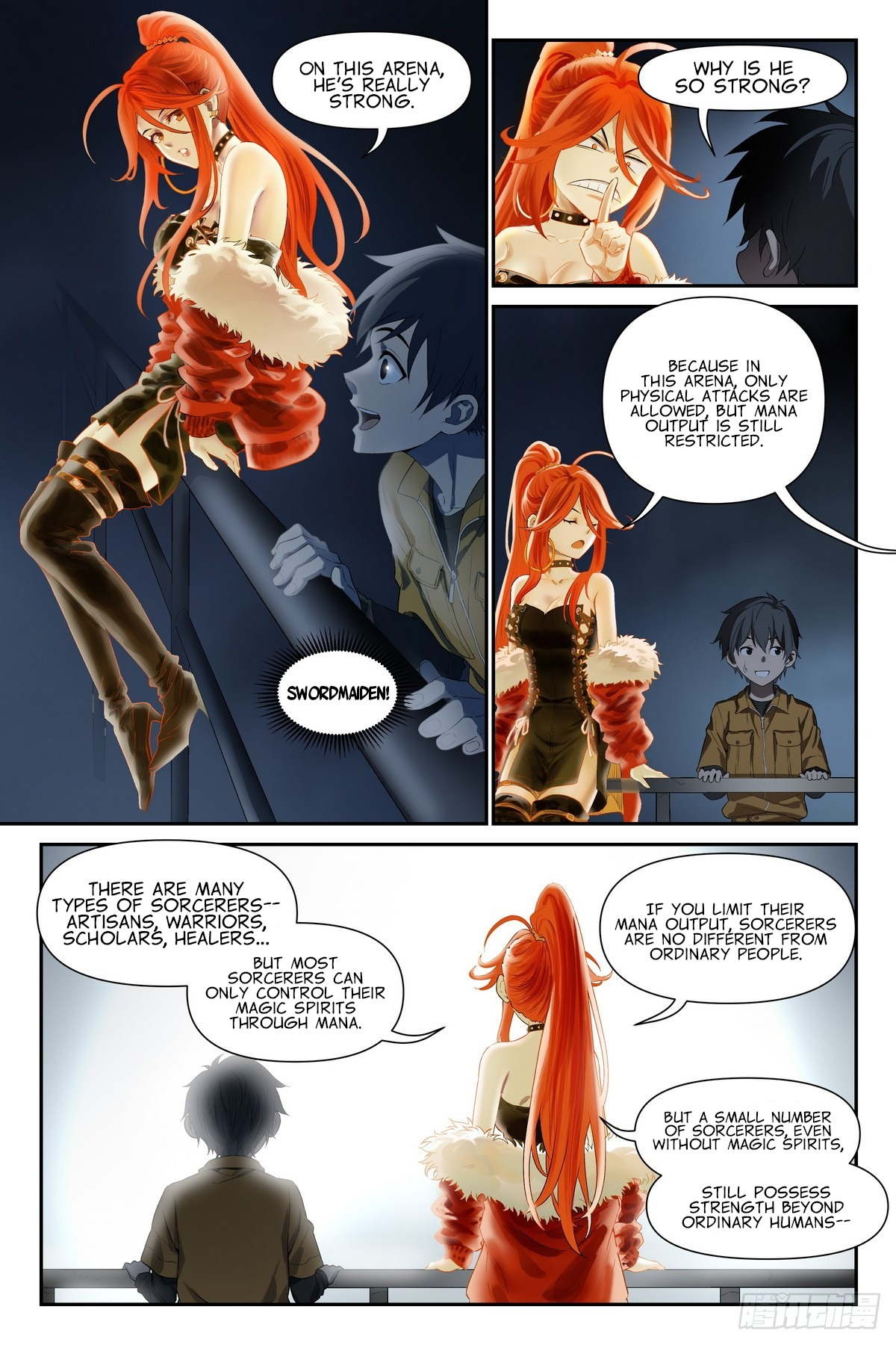 Read The Sorcerer Manual Manga Online