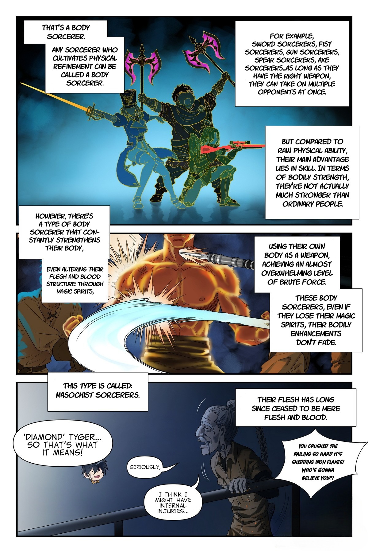 Read The Sorcerer Manual Manga Online