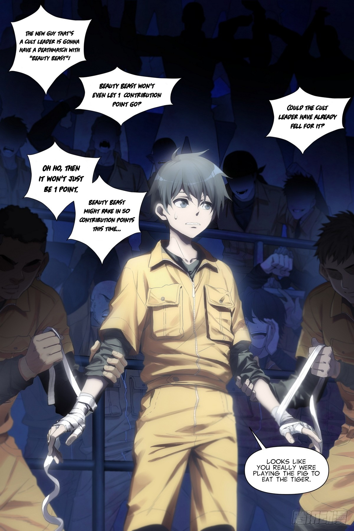 Read The Sorcerer Manual Manga Online