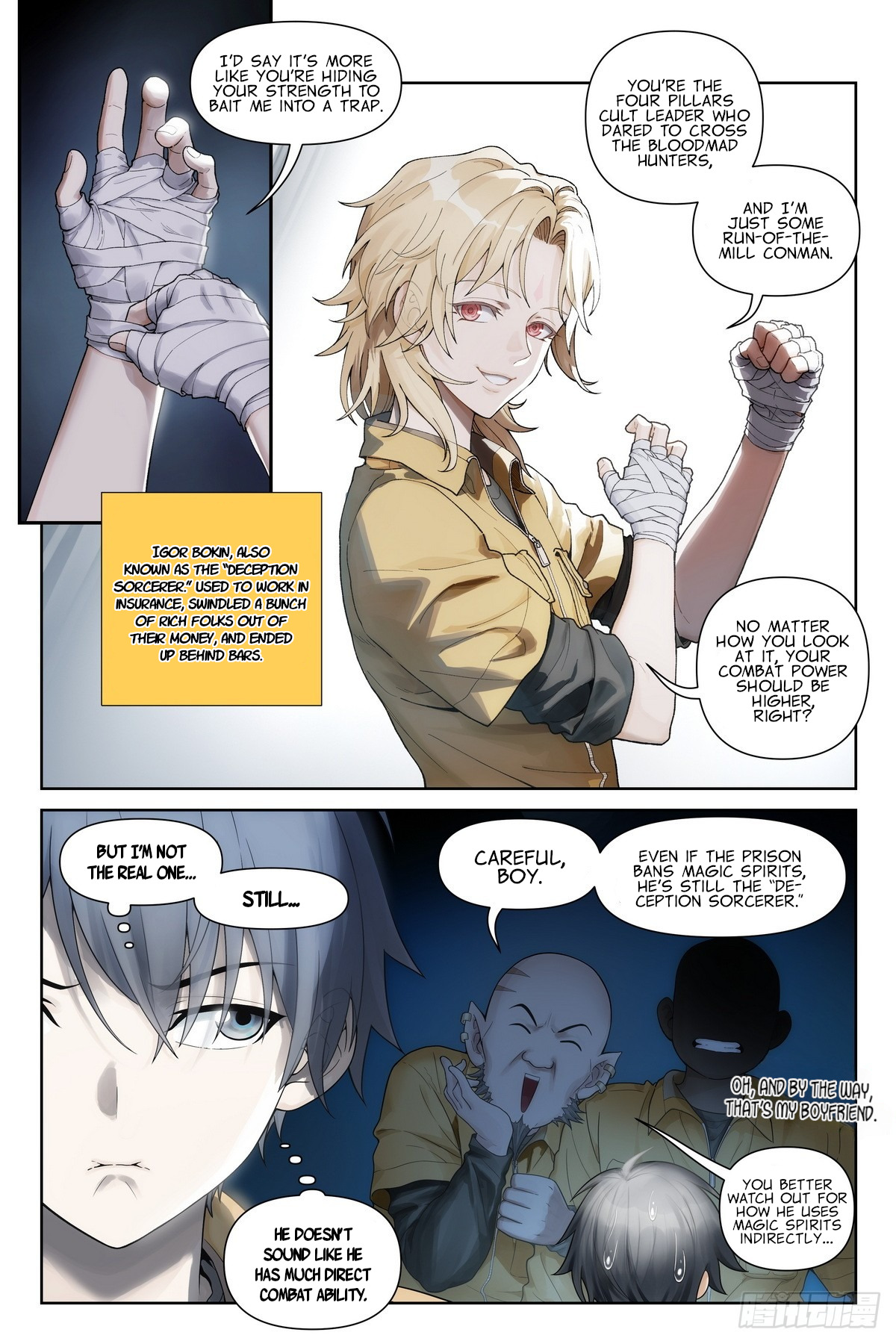 Read The Sorcerer Manual Manga Online