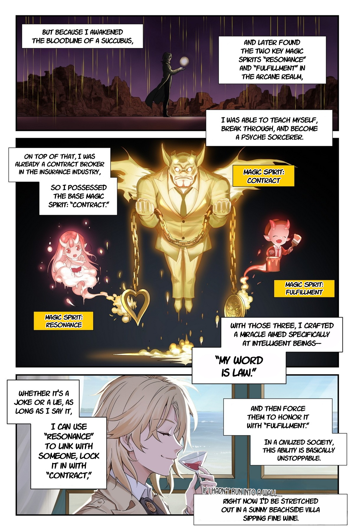 Read The Sorcerer Manual Manga Online