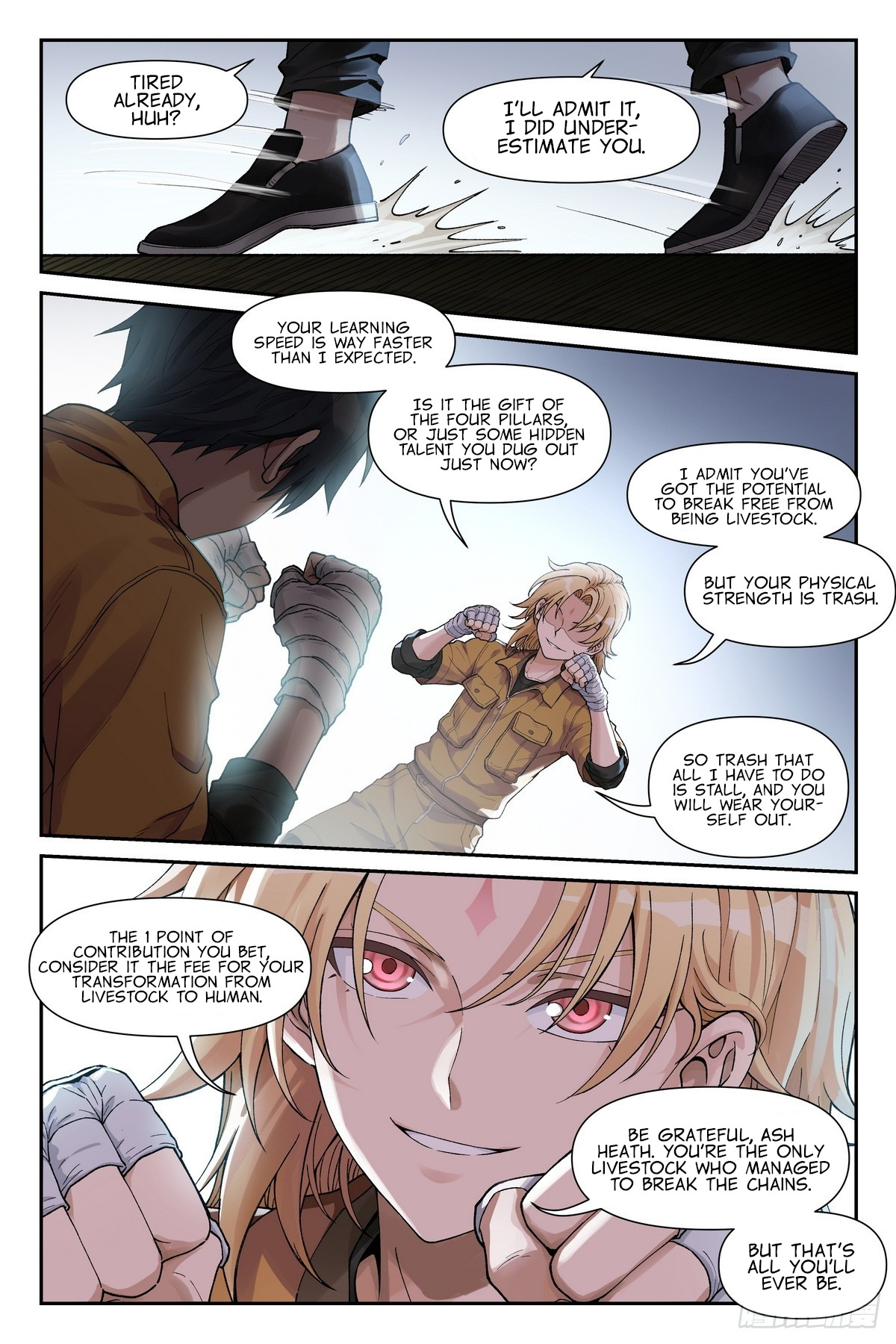 Read The Sorcerer Manual Manga Online