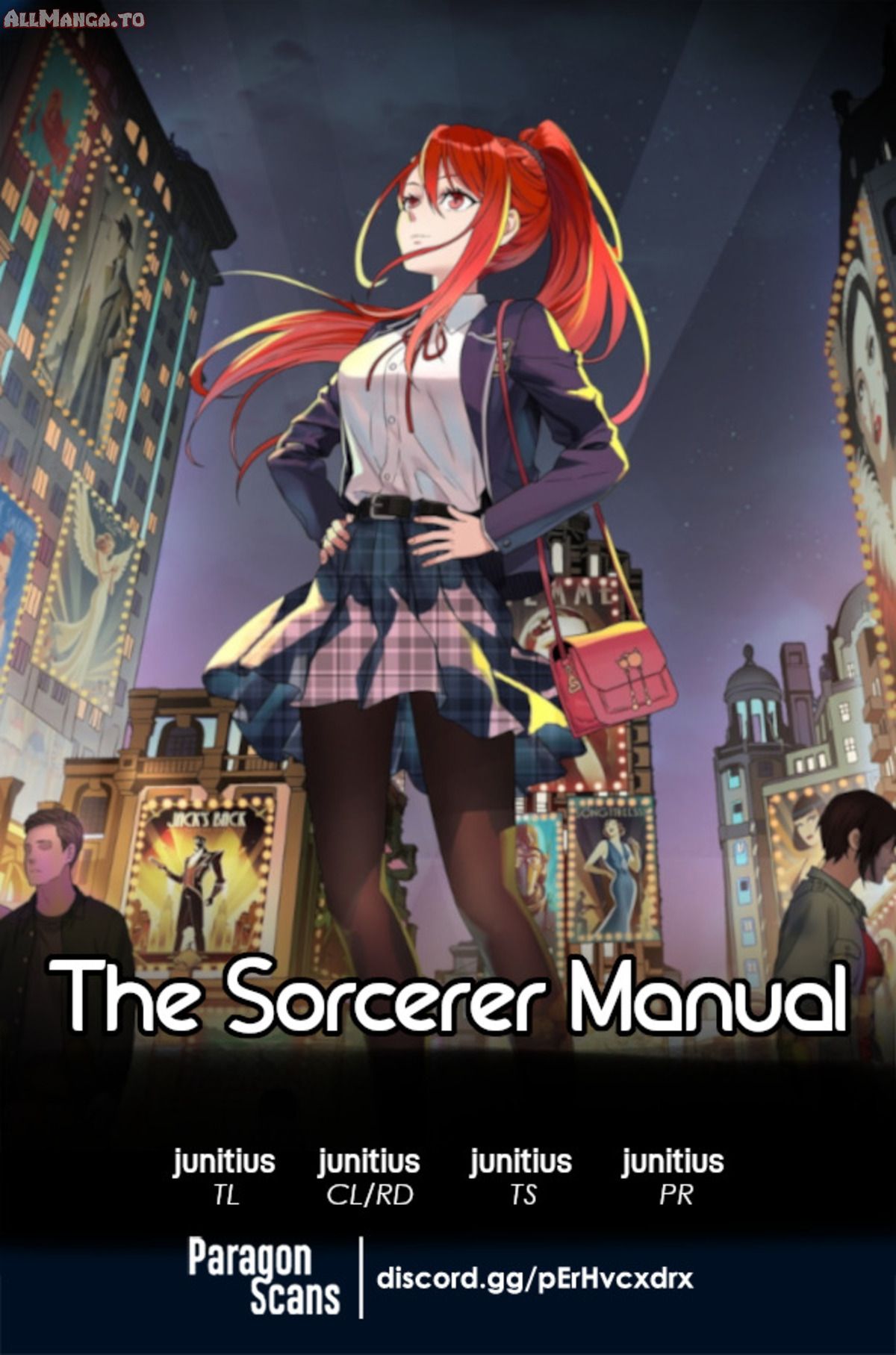 Read The Sorcerer Manual Manga Online